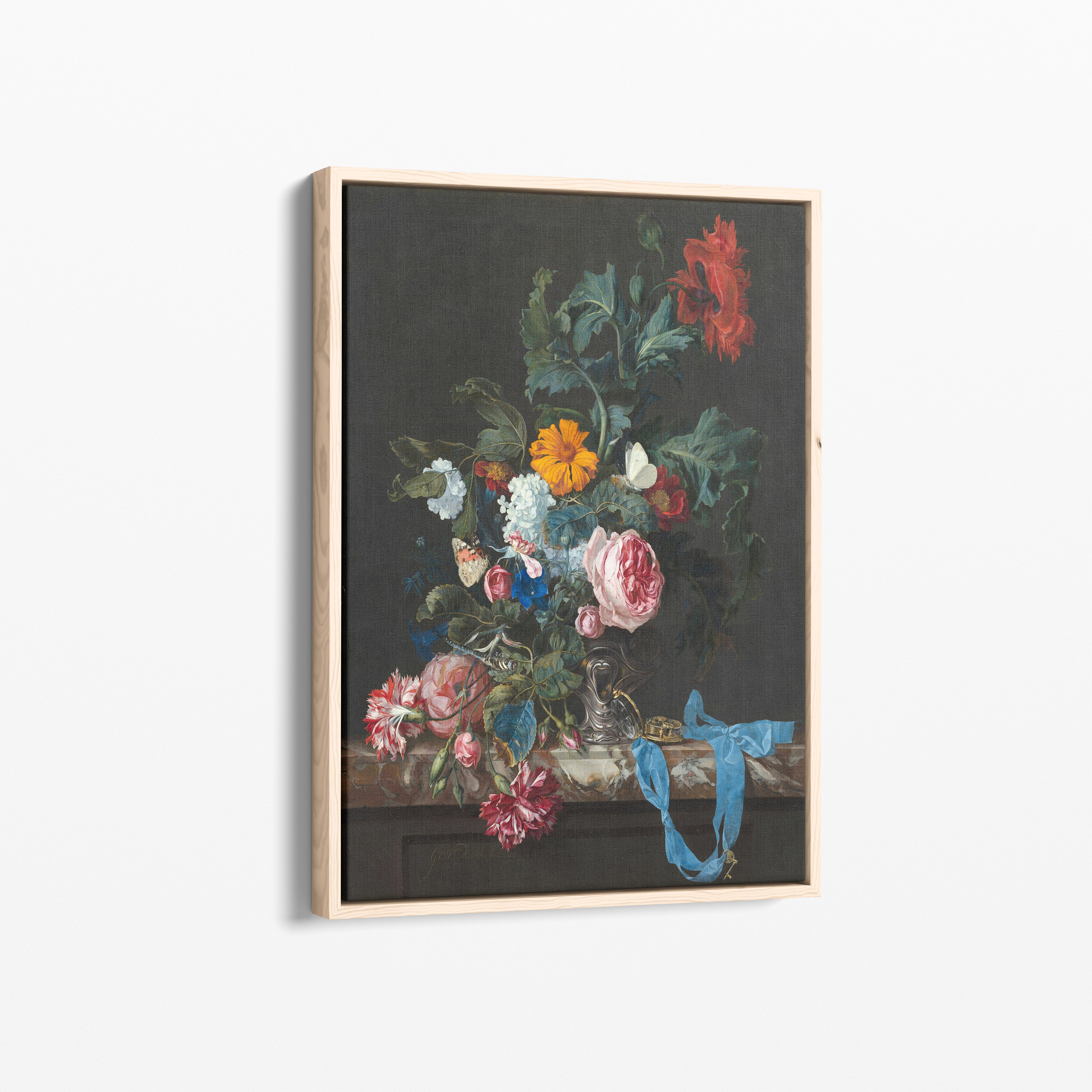 Baroque Floral Still Life