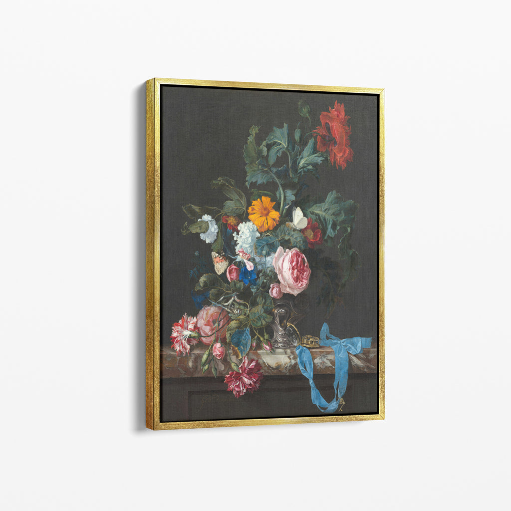 Baroque Floral Still Life