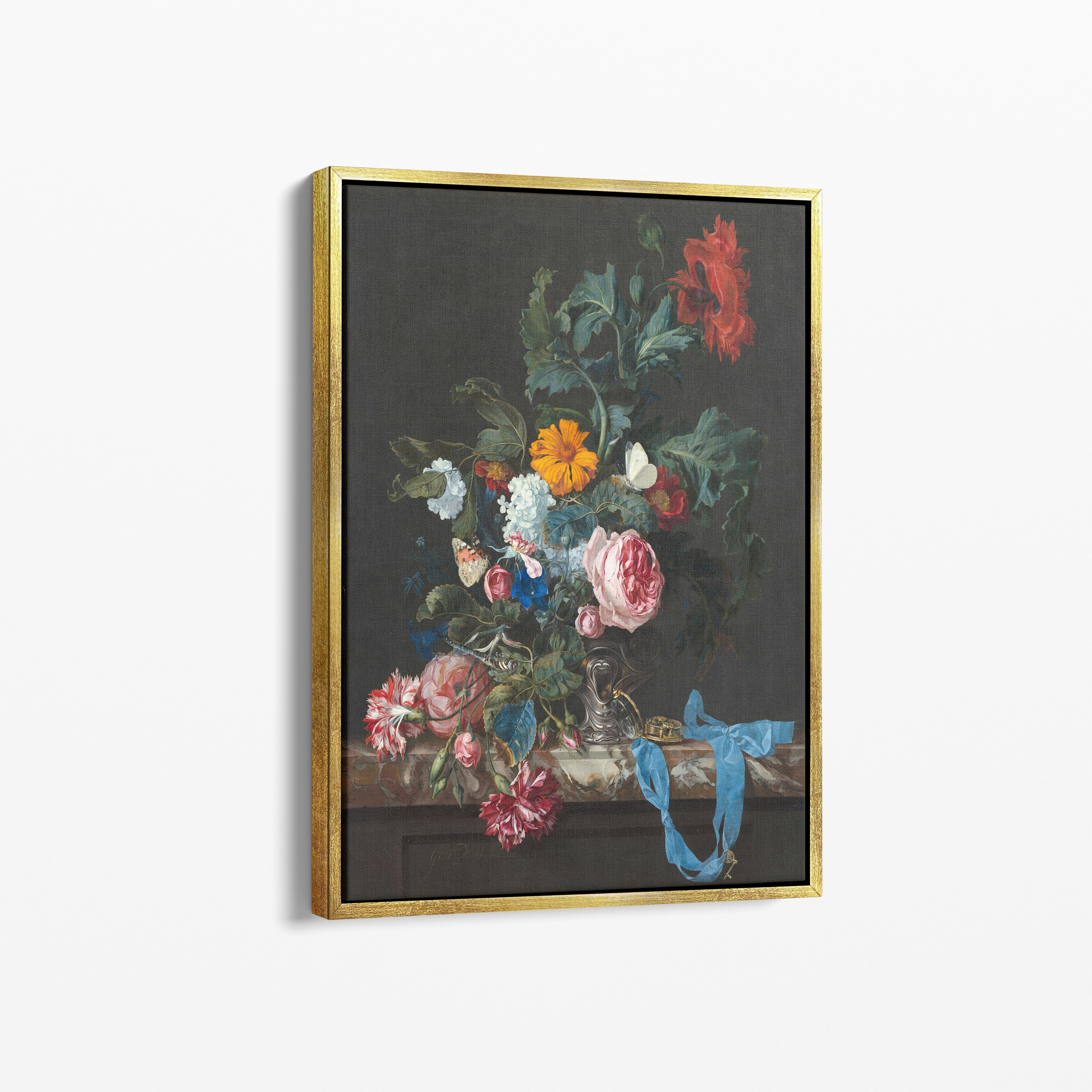 Baroque Floral Still Life