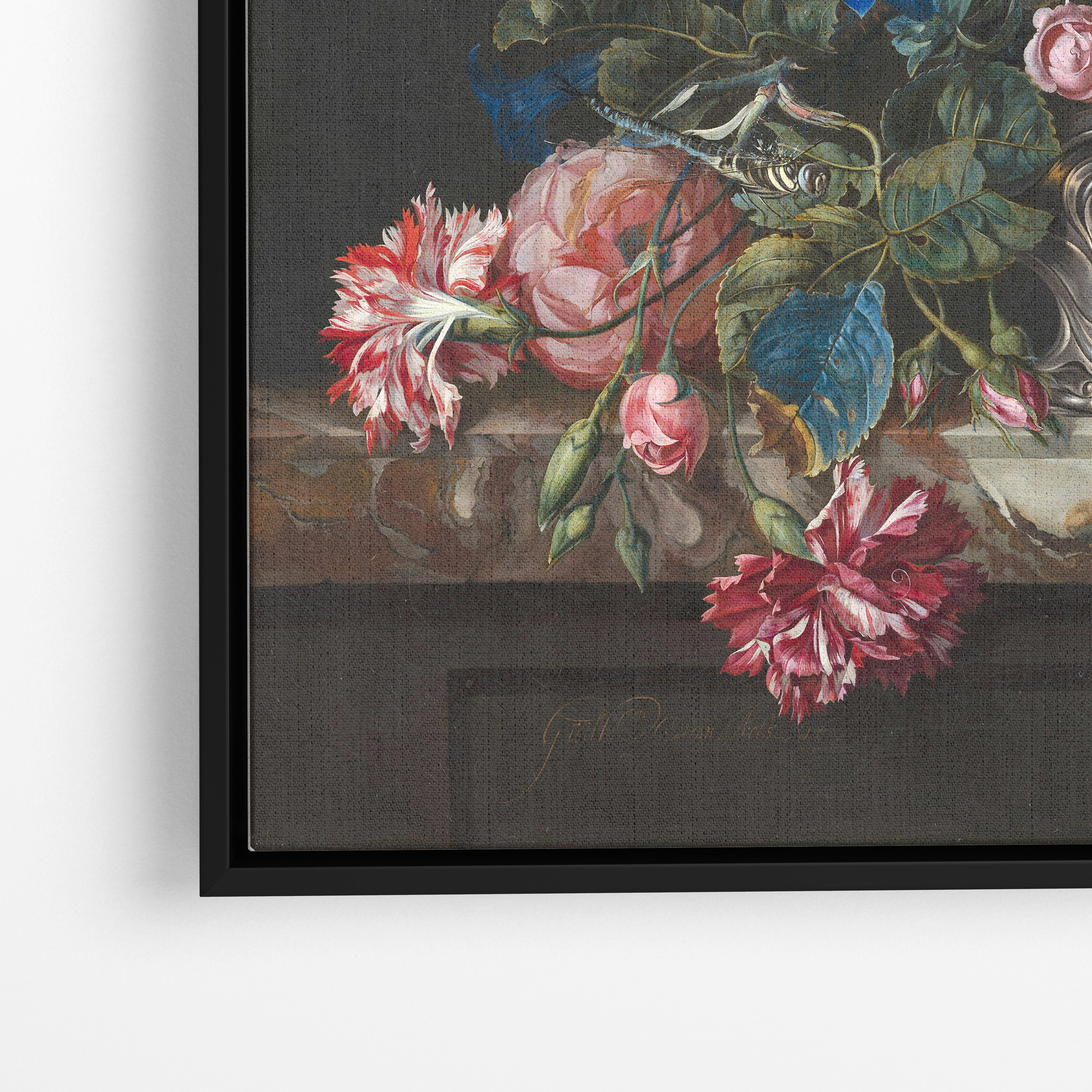 Baroque Floral Still Life