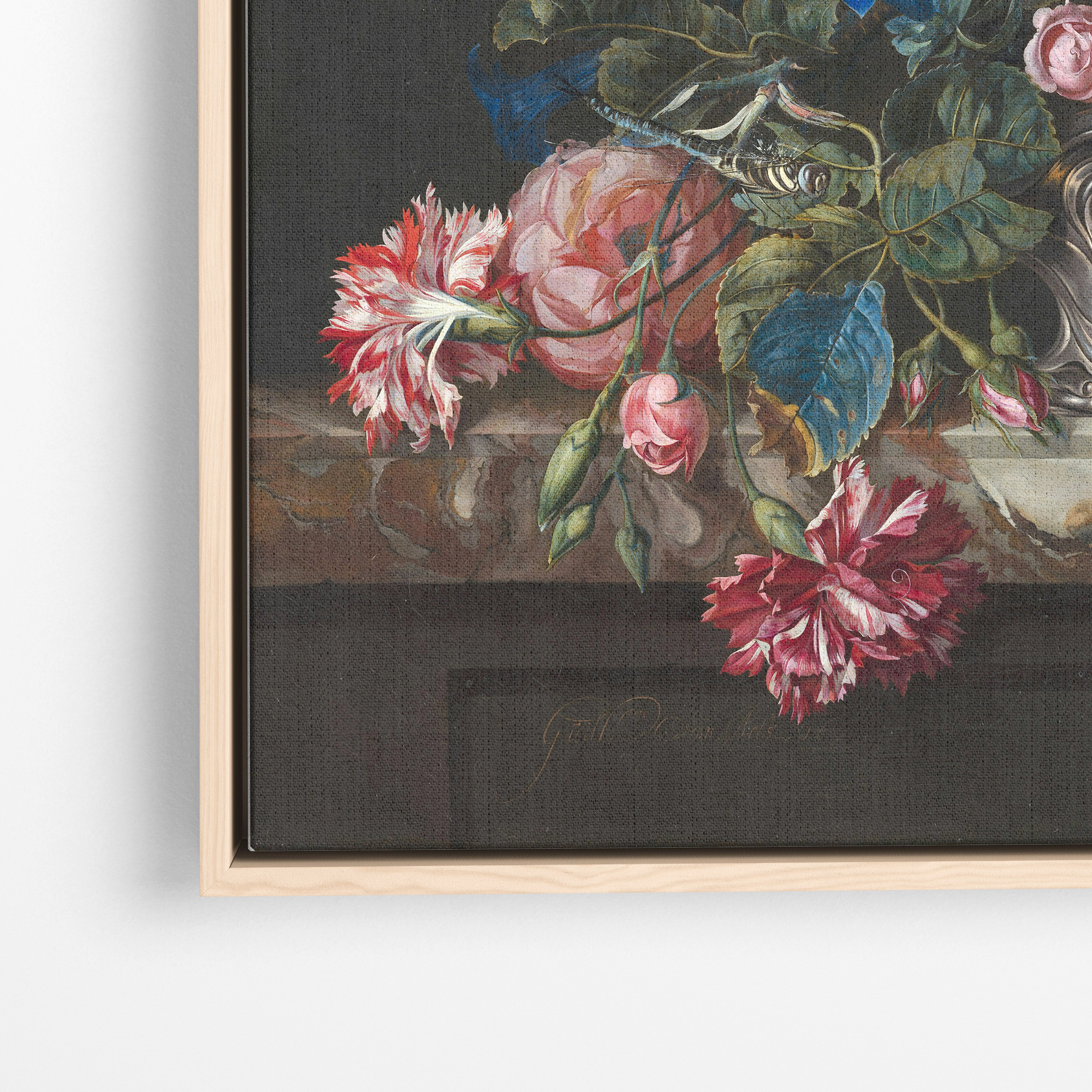 Baroque Floral Still Life