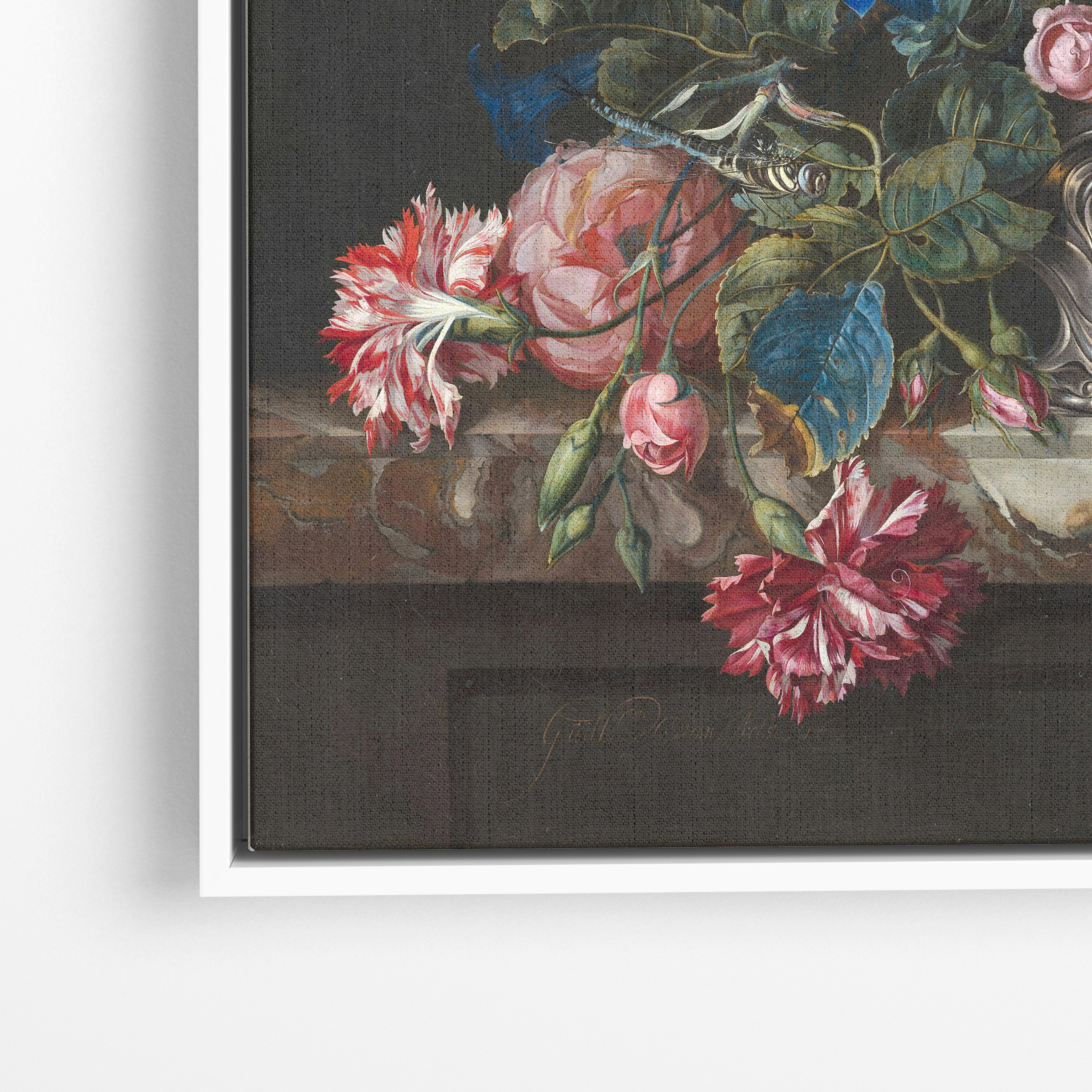 Baroque Floral Still Life