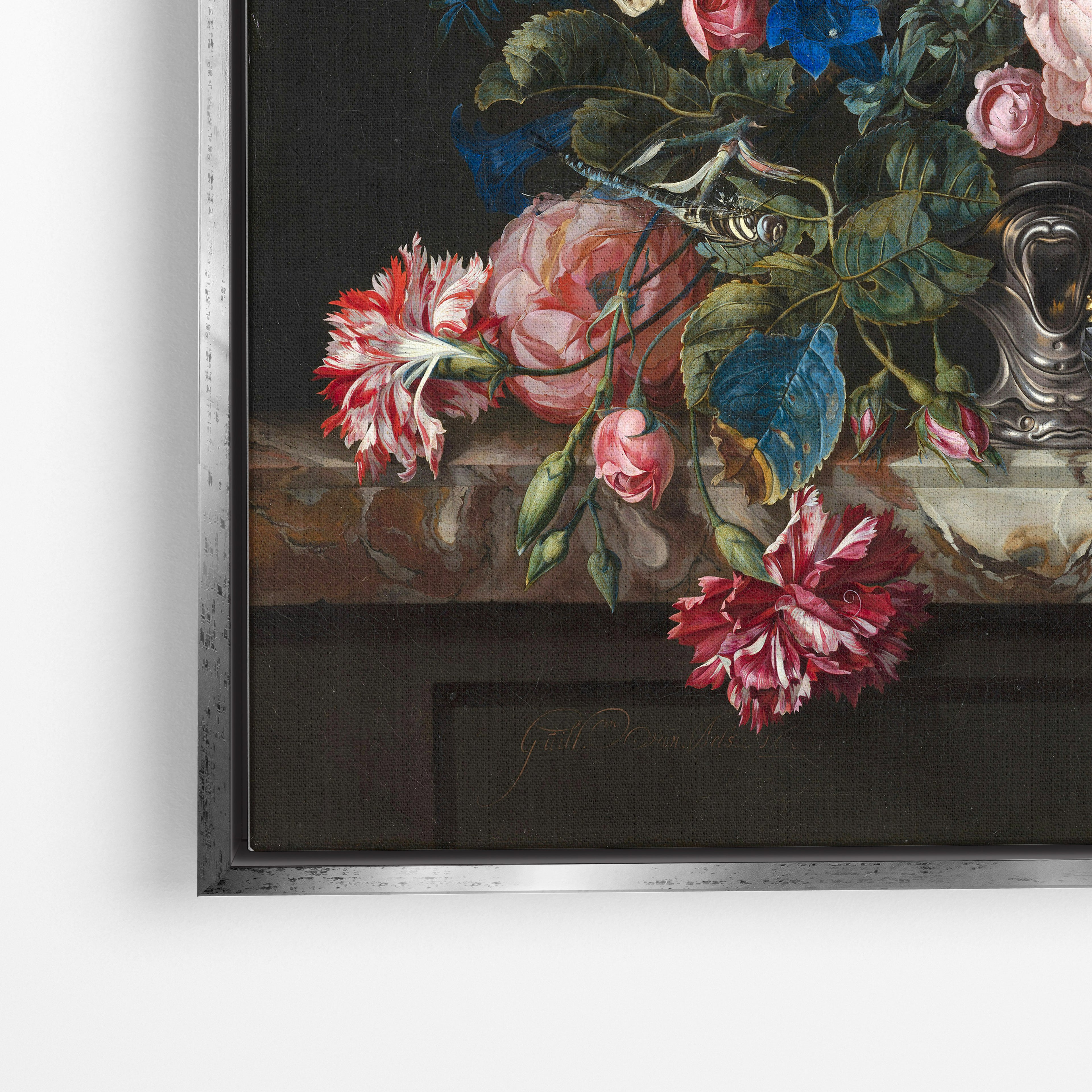 Baroque Floral Still Life