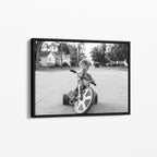 Rebel Kid – Attitude Canvas