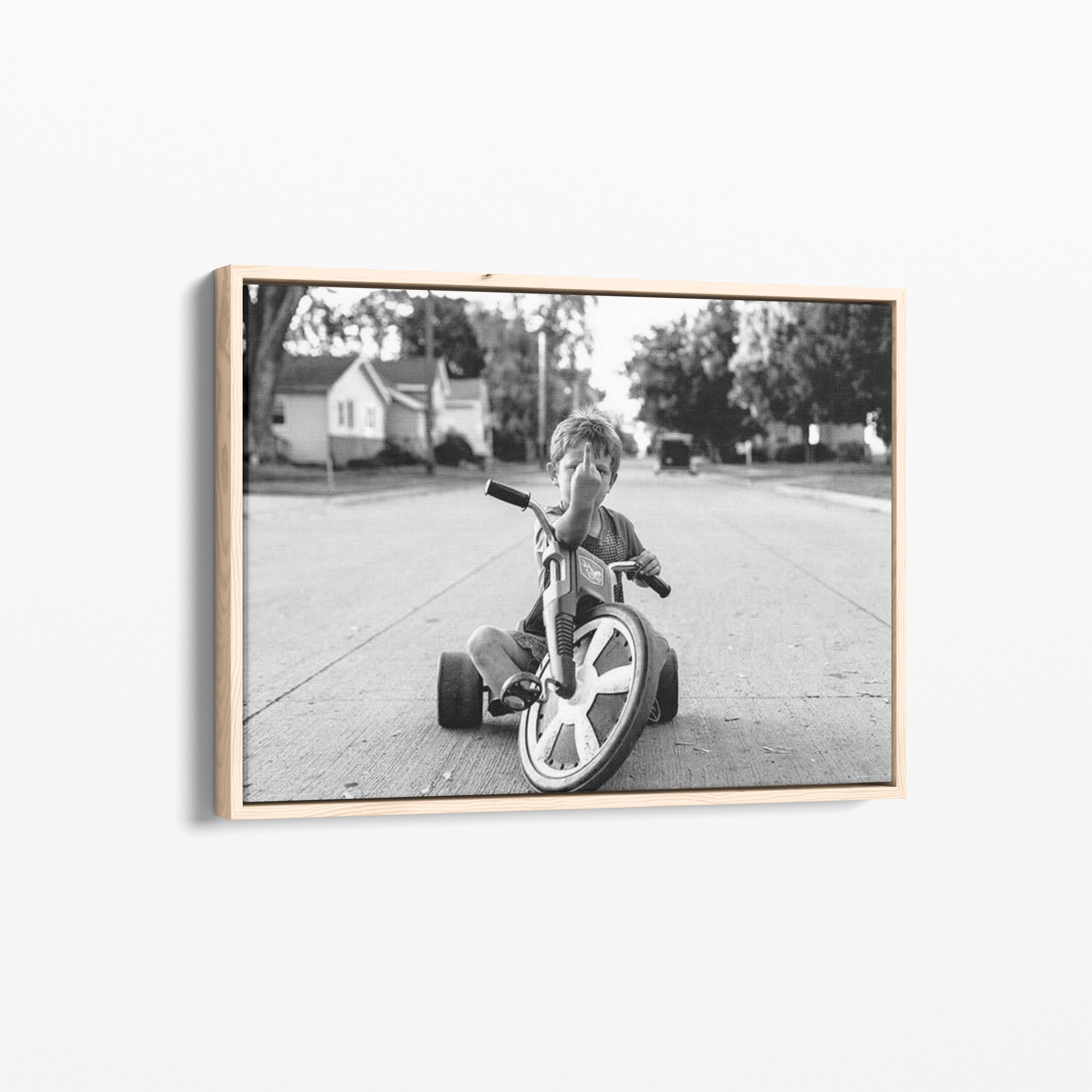 Rebel Kid – Attitude Canvas