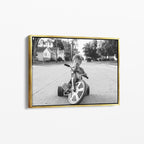 Rebel Kid – Attitude Canvas