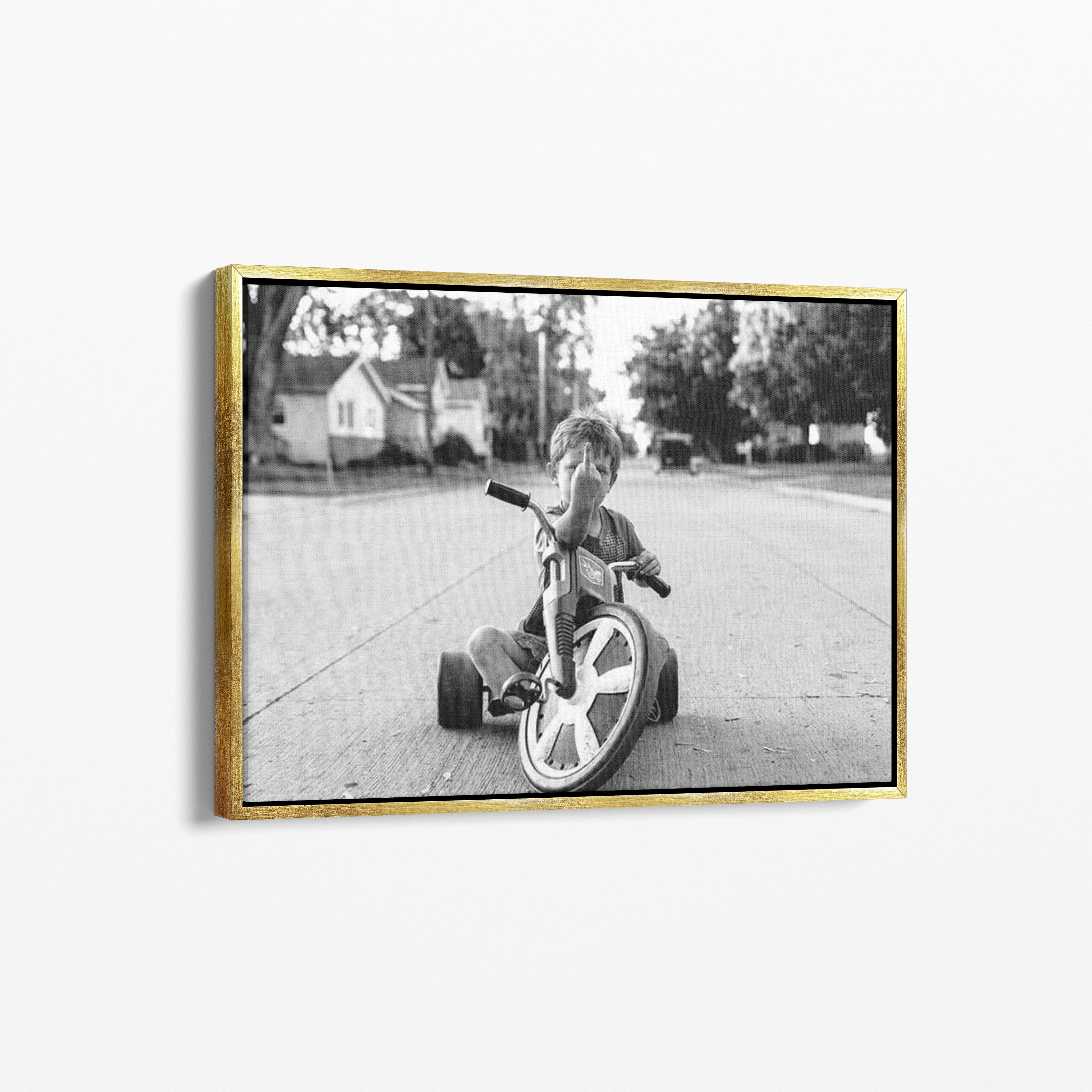 Rebel Kid – Attitude Canvas