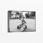 Rebel Kid – Attitude Canvas