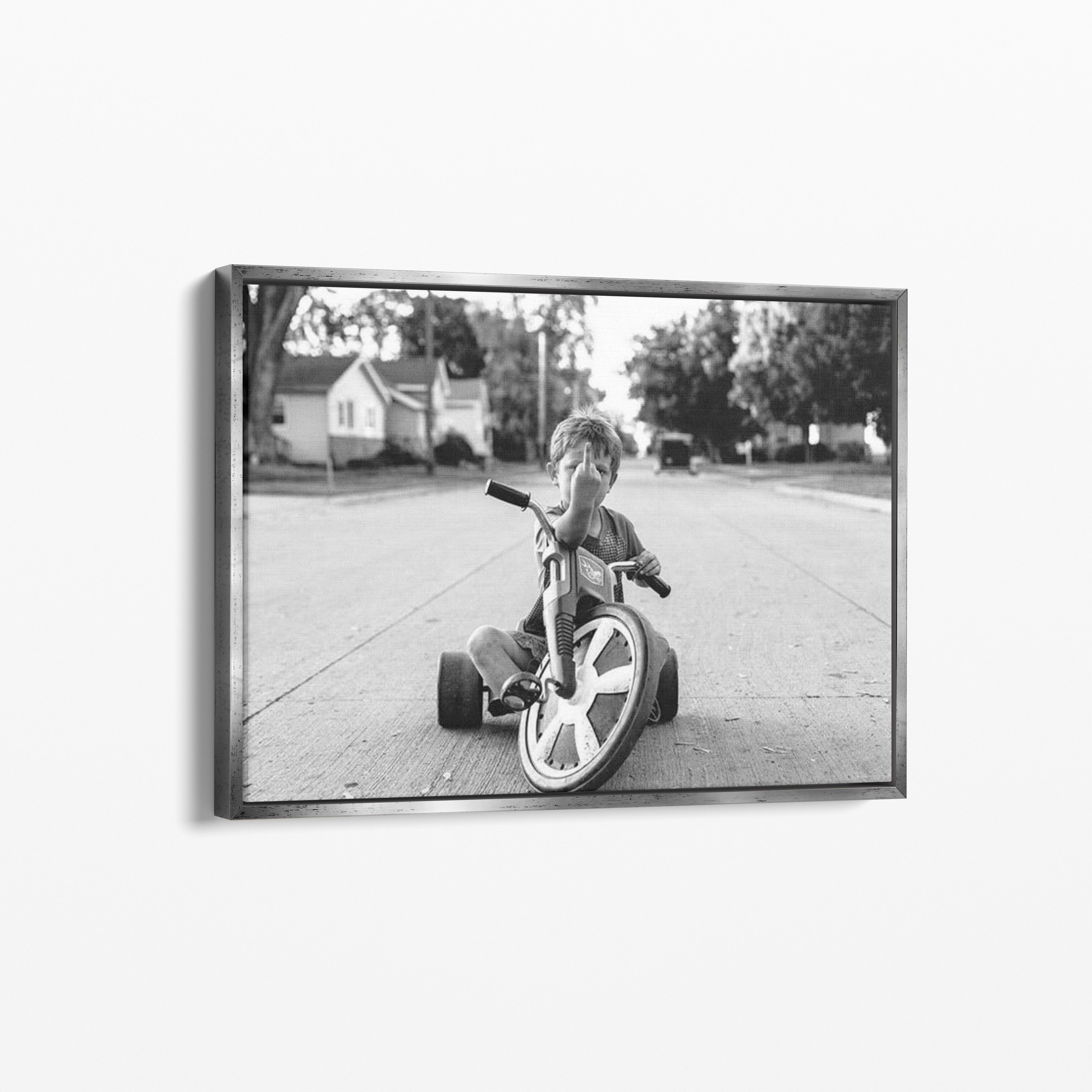 Rebel Kid – Attitude Canvas