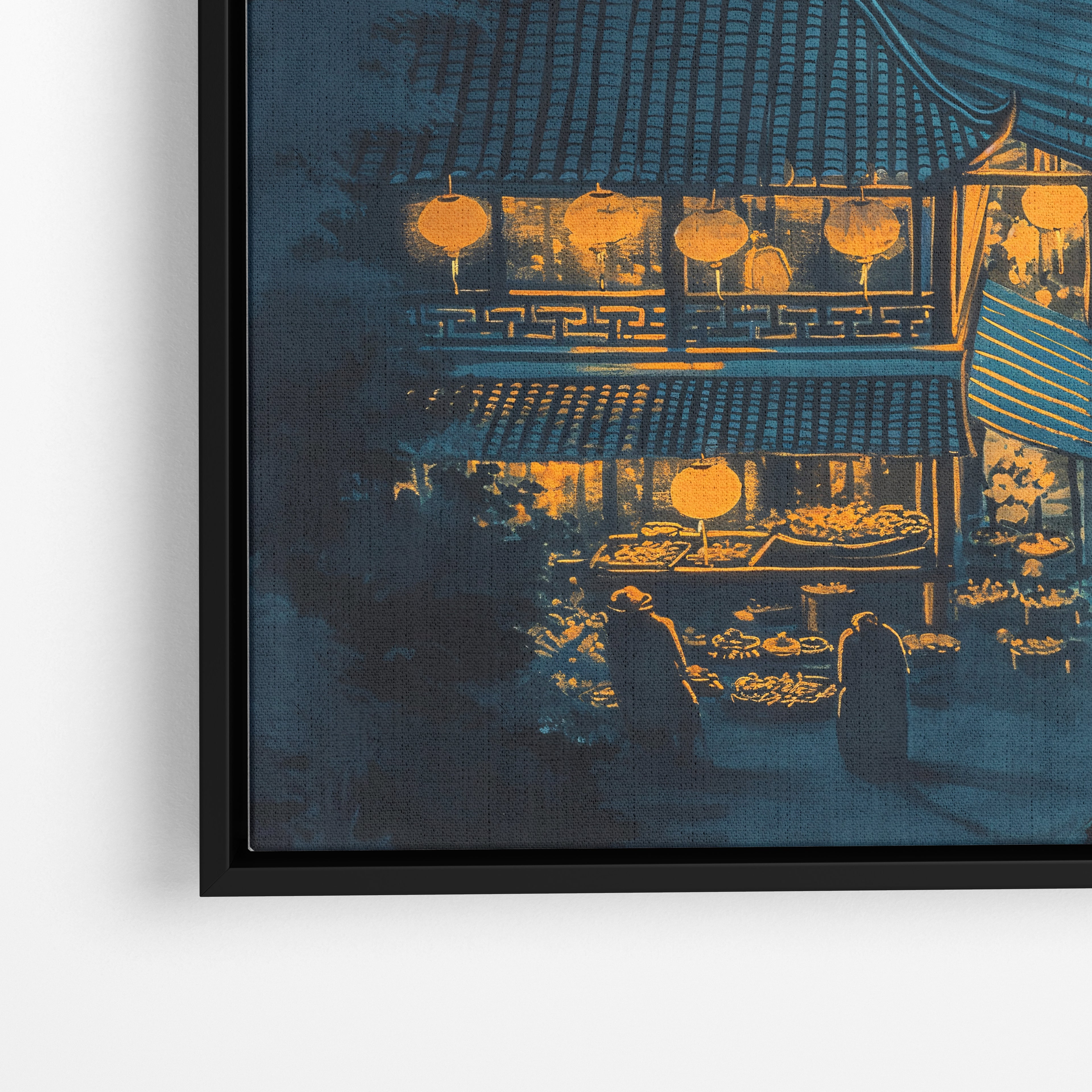 Night Lantern Market