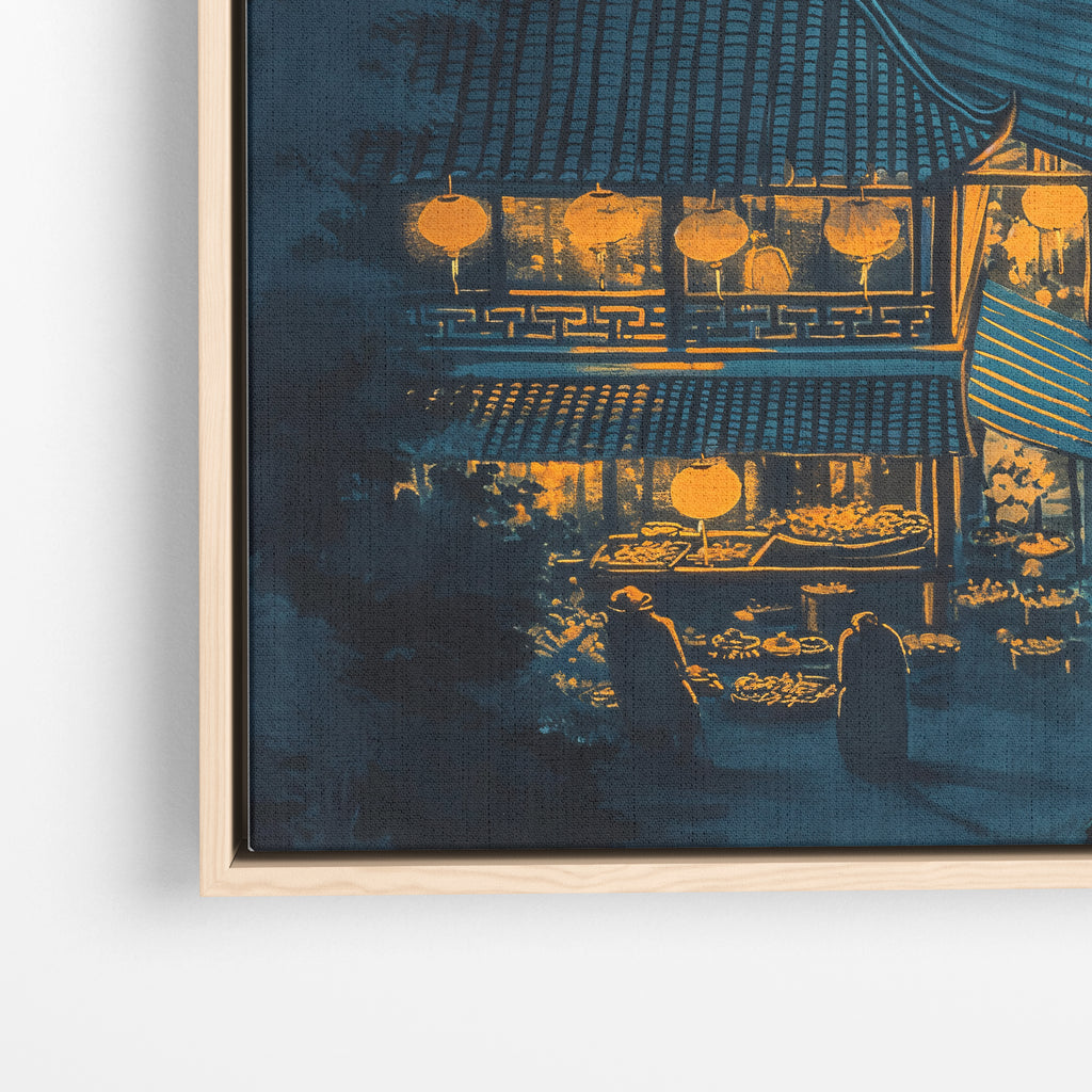 Night Lantern Market