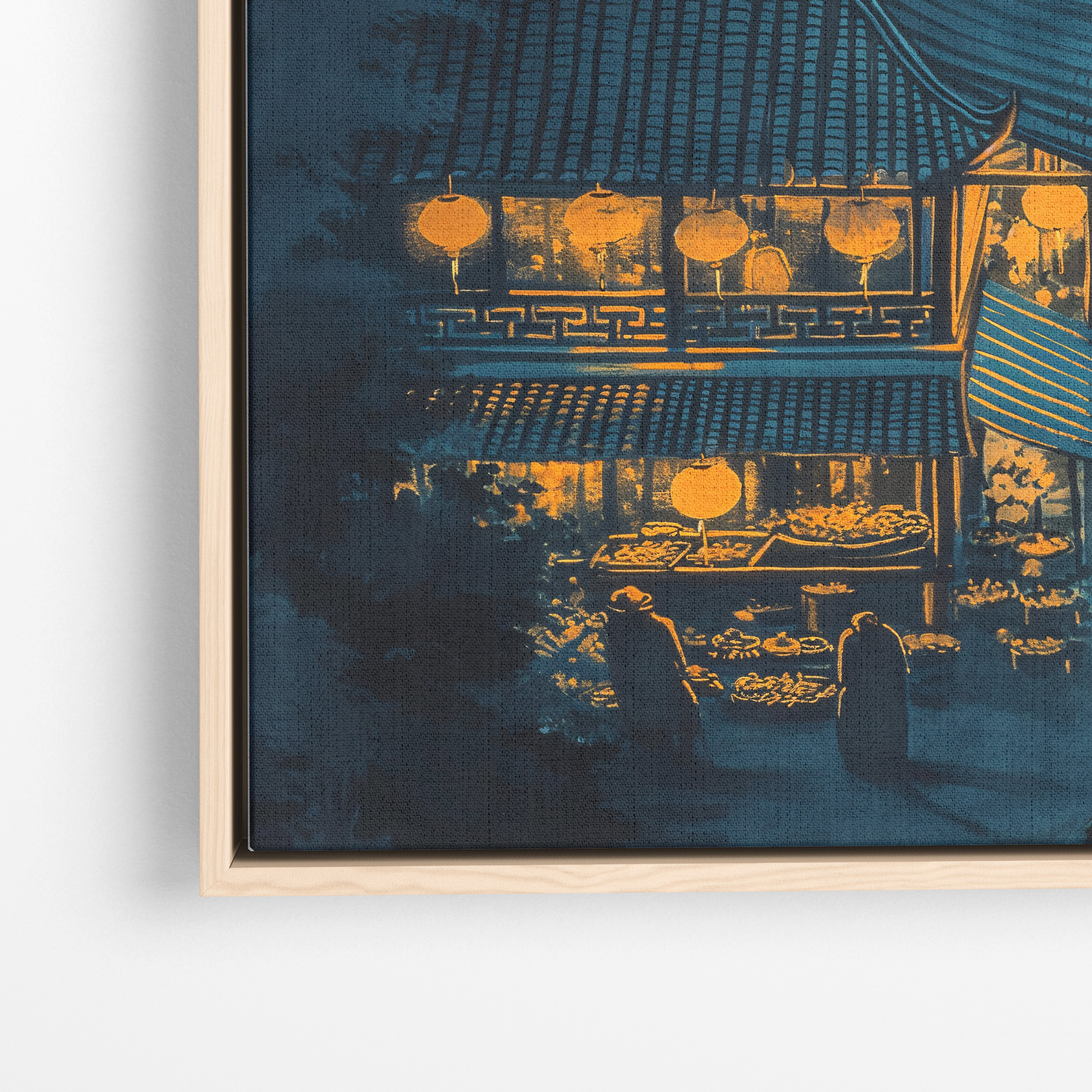 Night Lantern Market