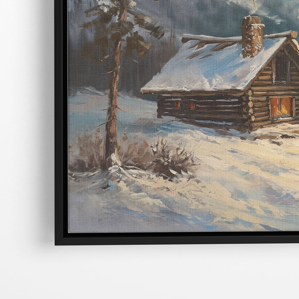 Winter Cabin