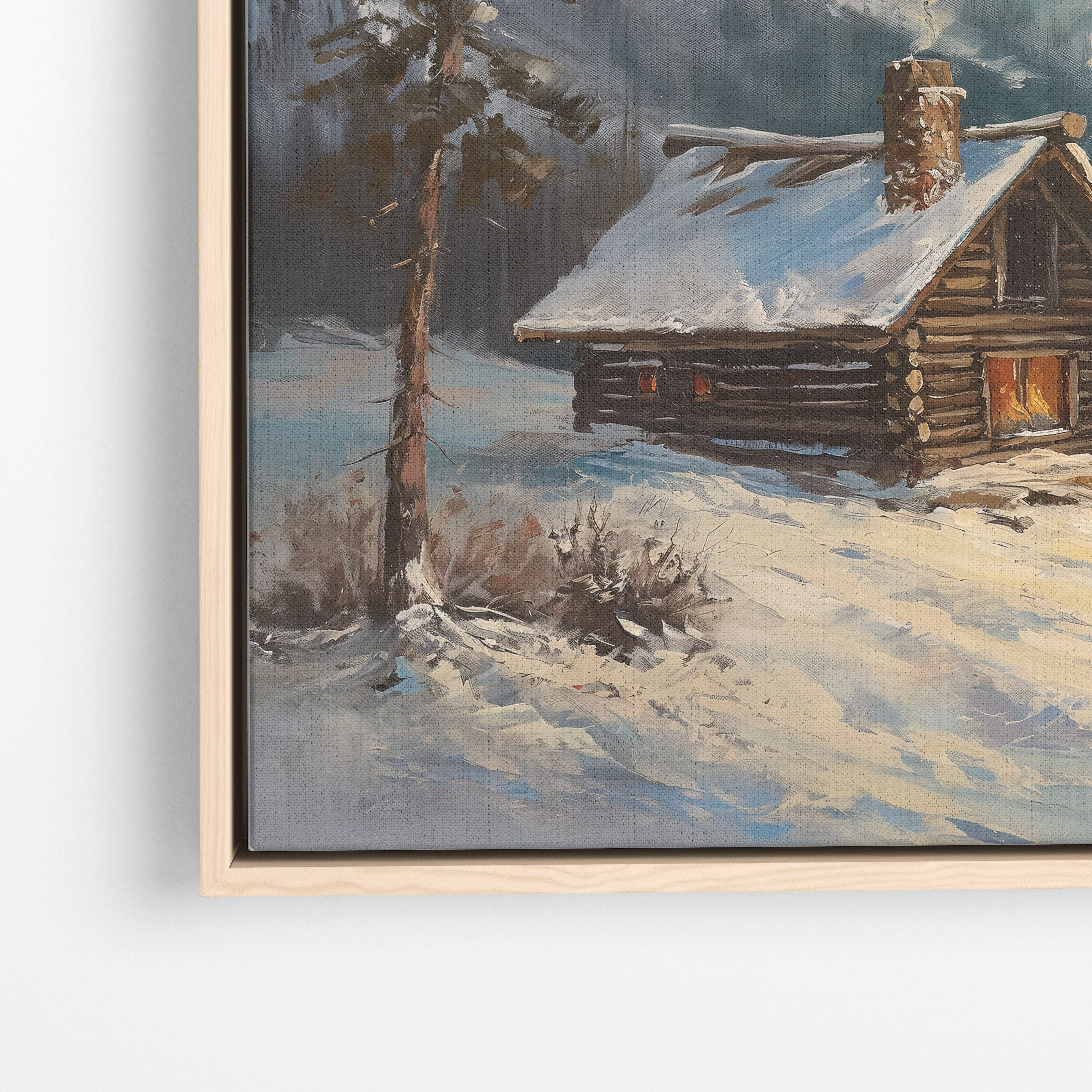Winter Cabin