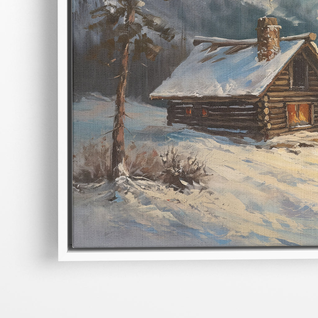 Winter Cabin