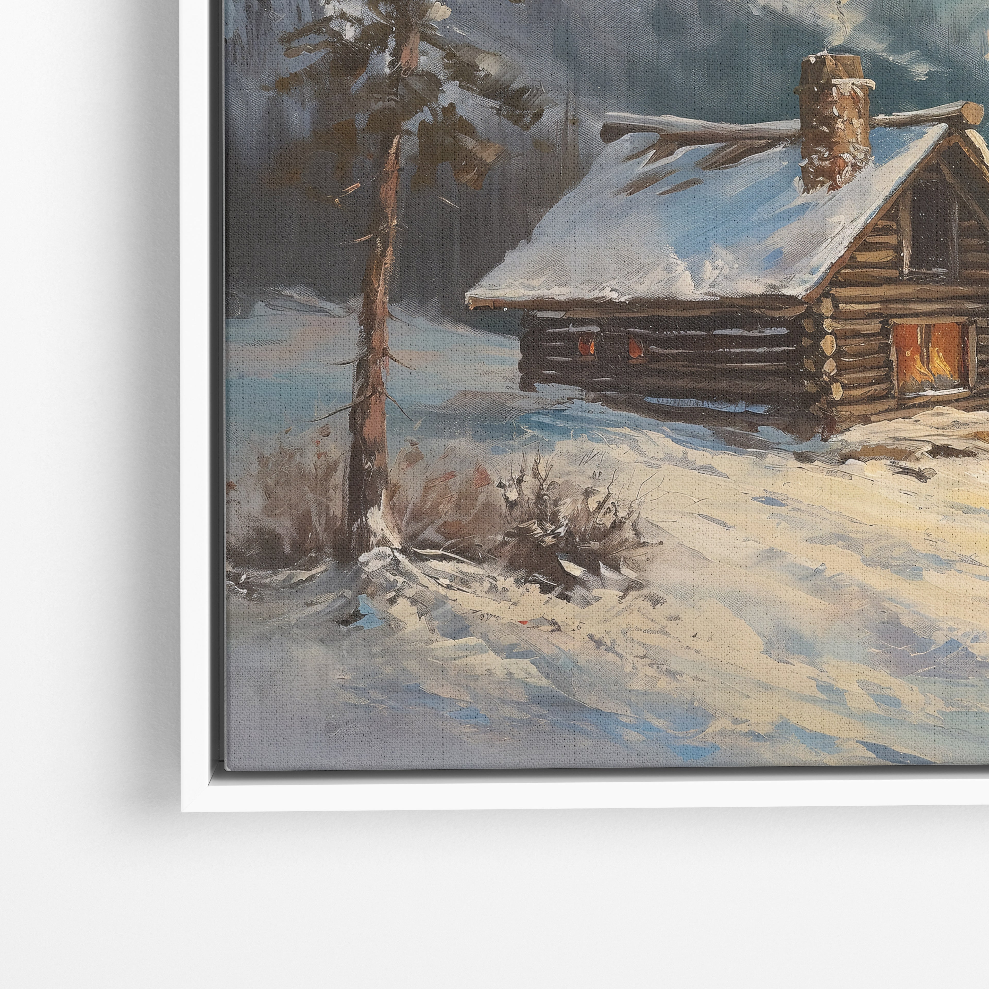 Winter Cabin