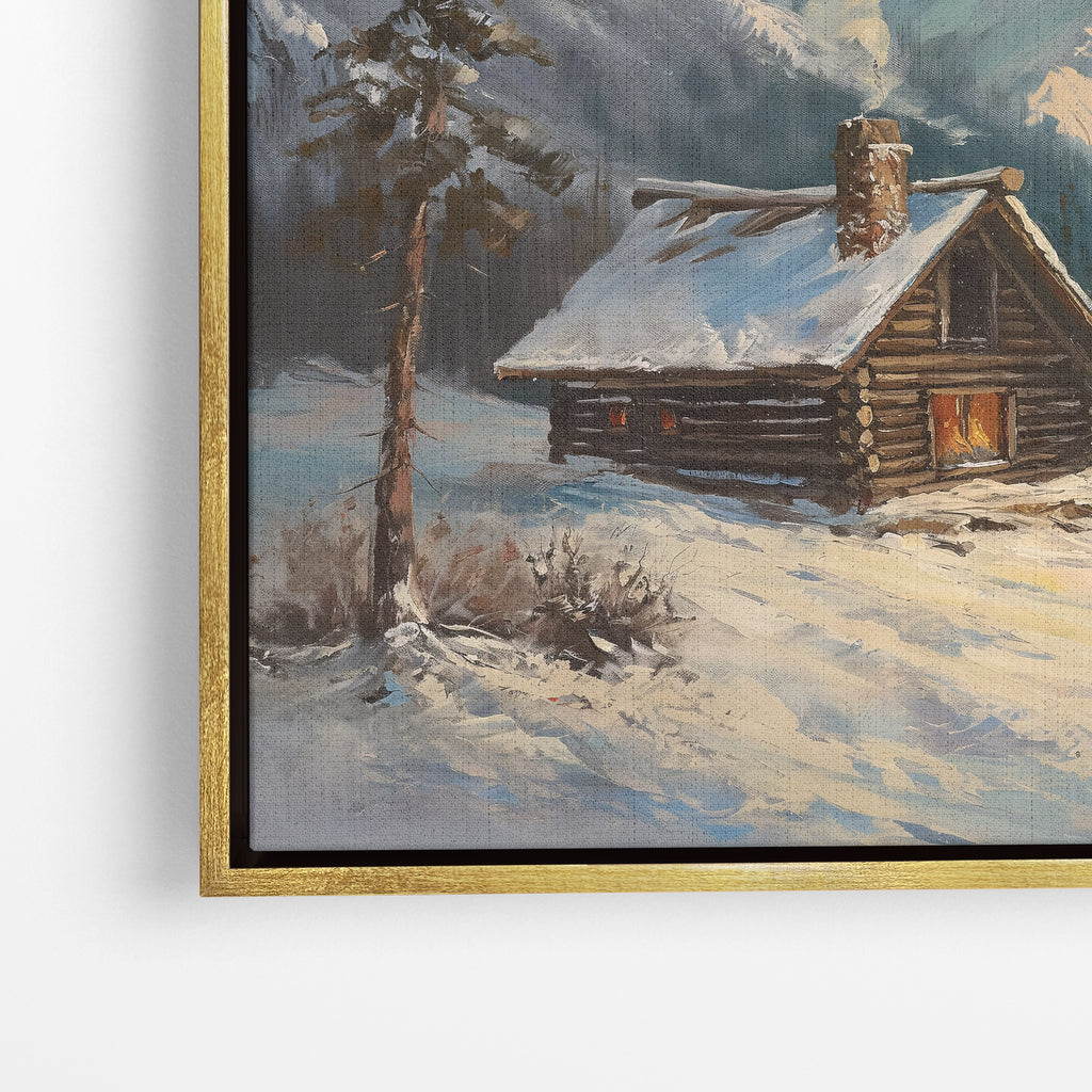 Winter Cabin