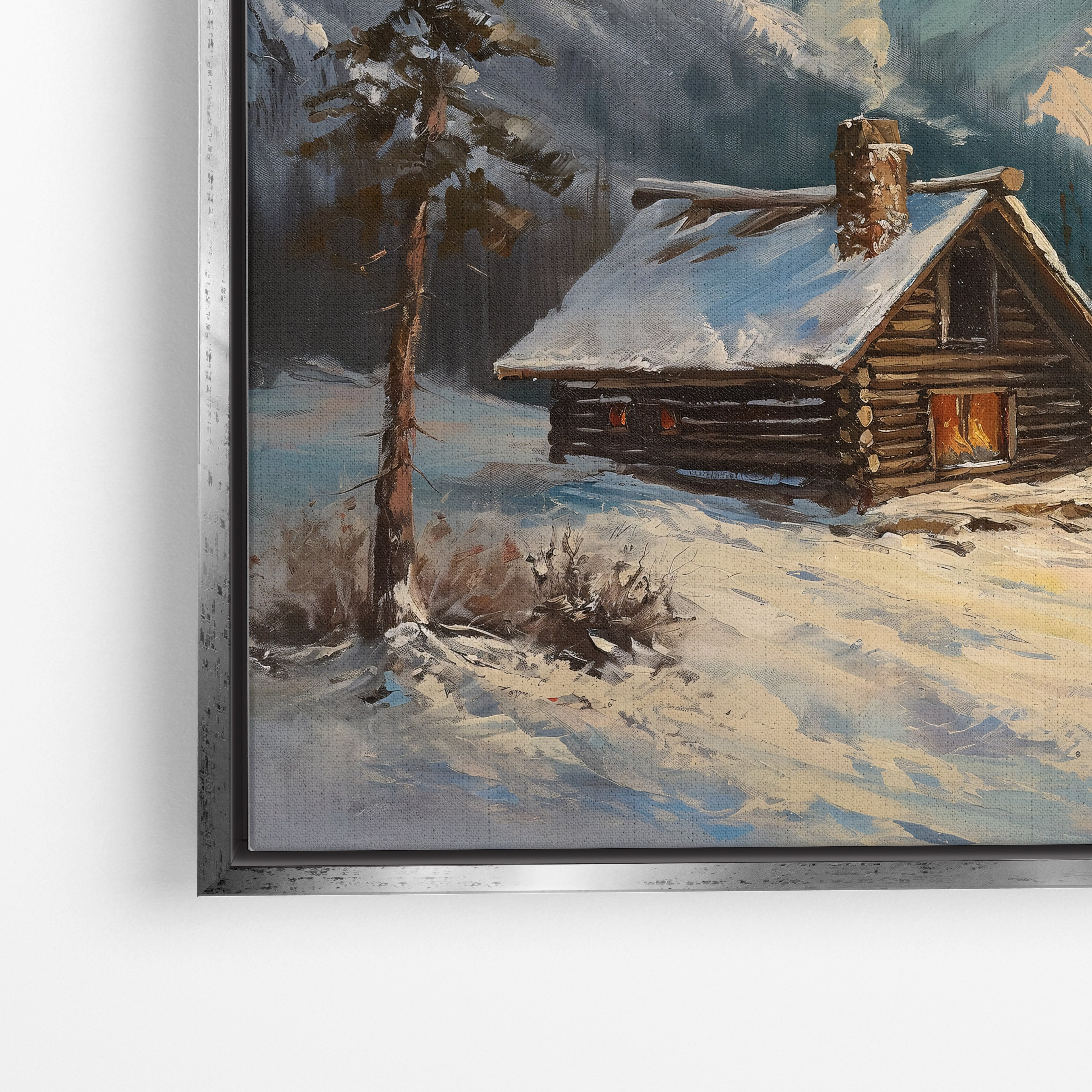 Winter Cabin