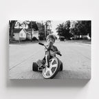Πίνακας σε καμβά Rebel Kid – Attitude Canvas, χωρίς κορνίζα, μπροστινή όψη.