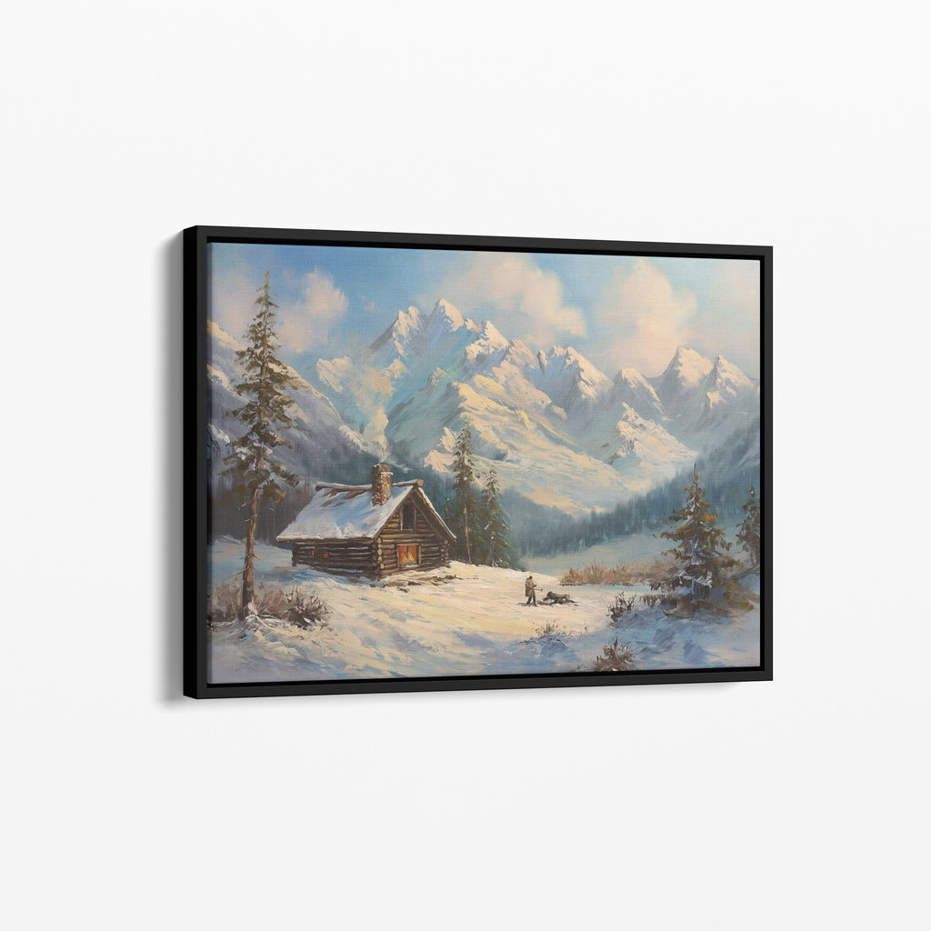 Winter Cabin