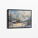 Winter Cabin