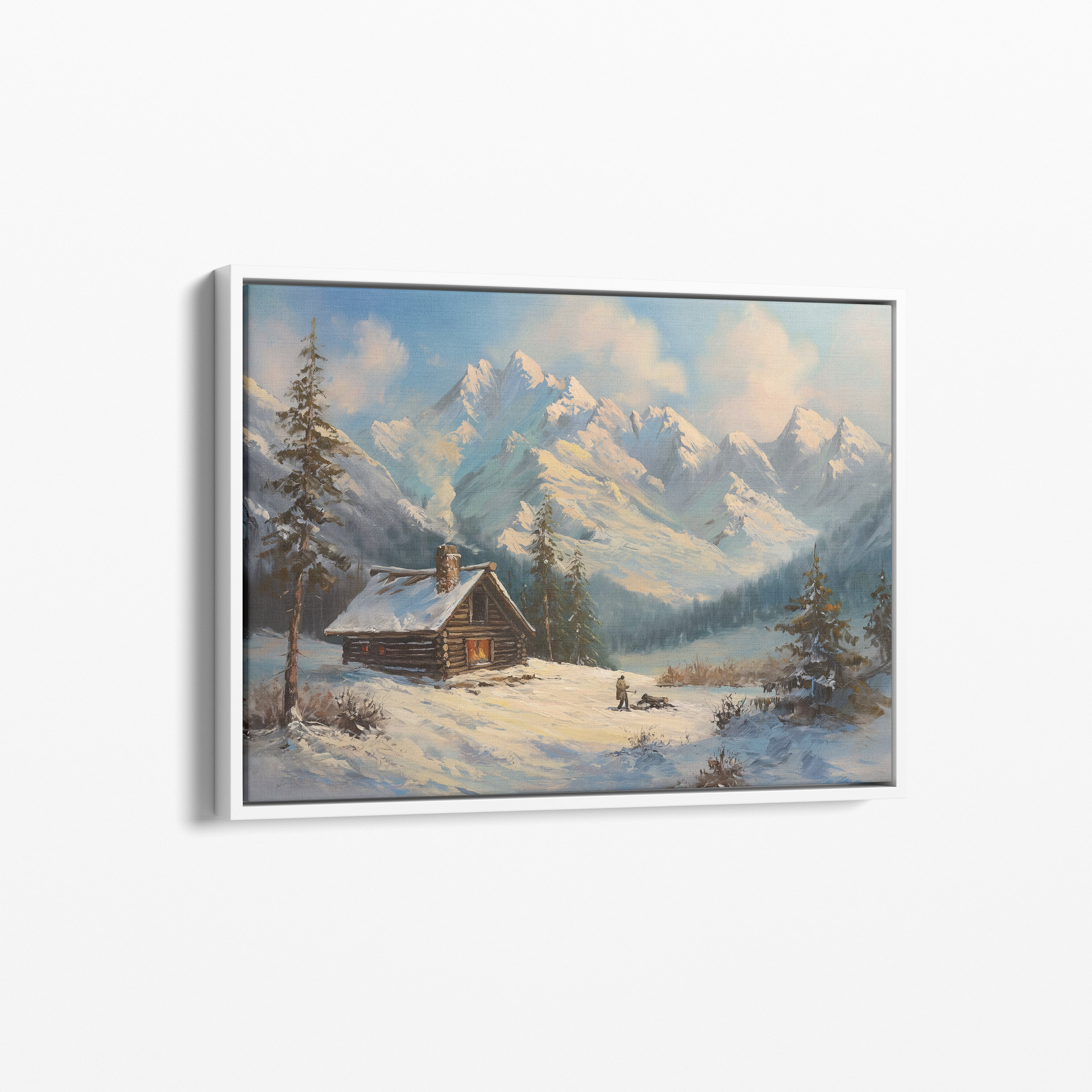 Winter Cabin