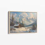 Winter Cabin