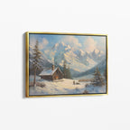 Winter Cabin