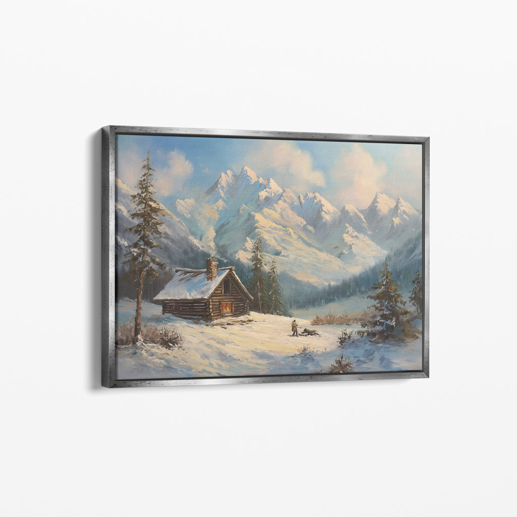 Winter Cabin