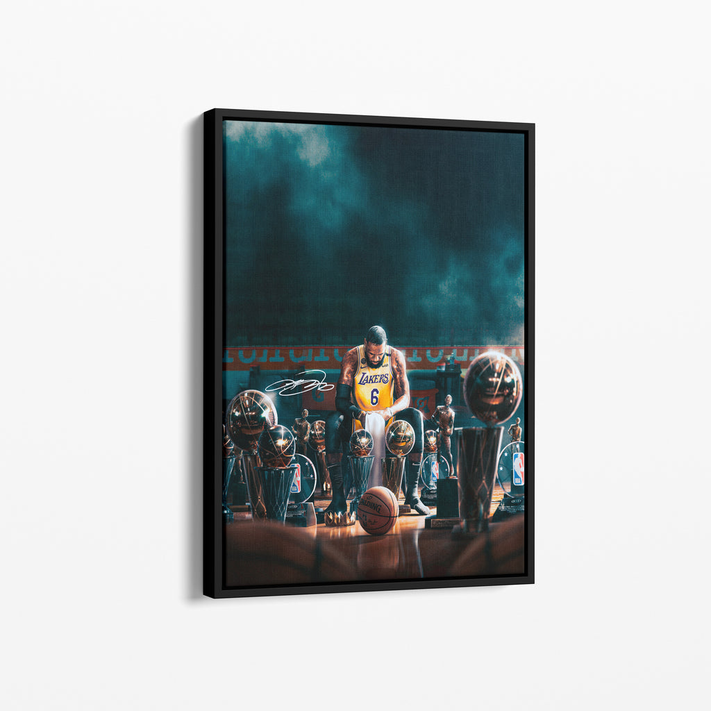 LeBron James - Trophies