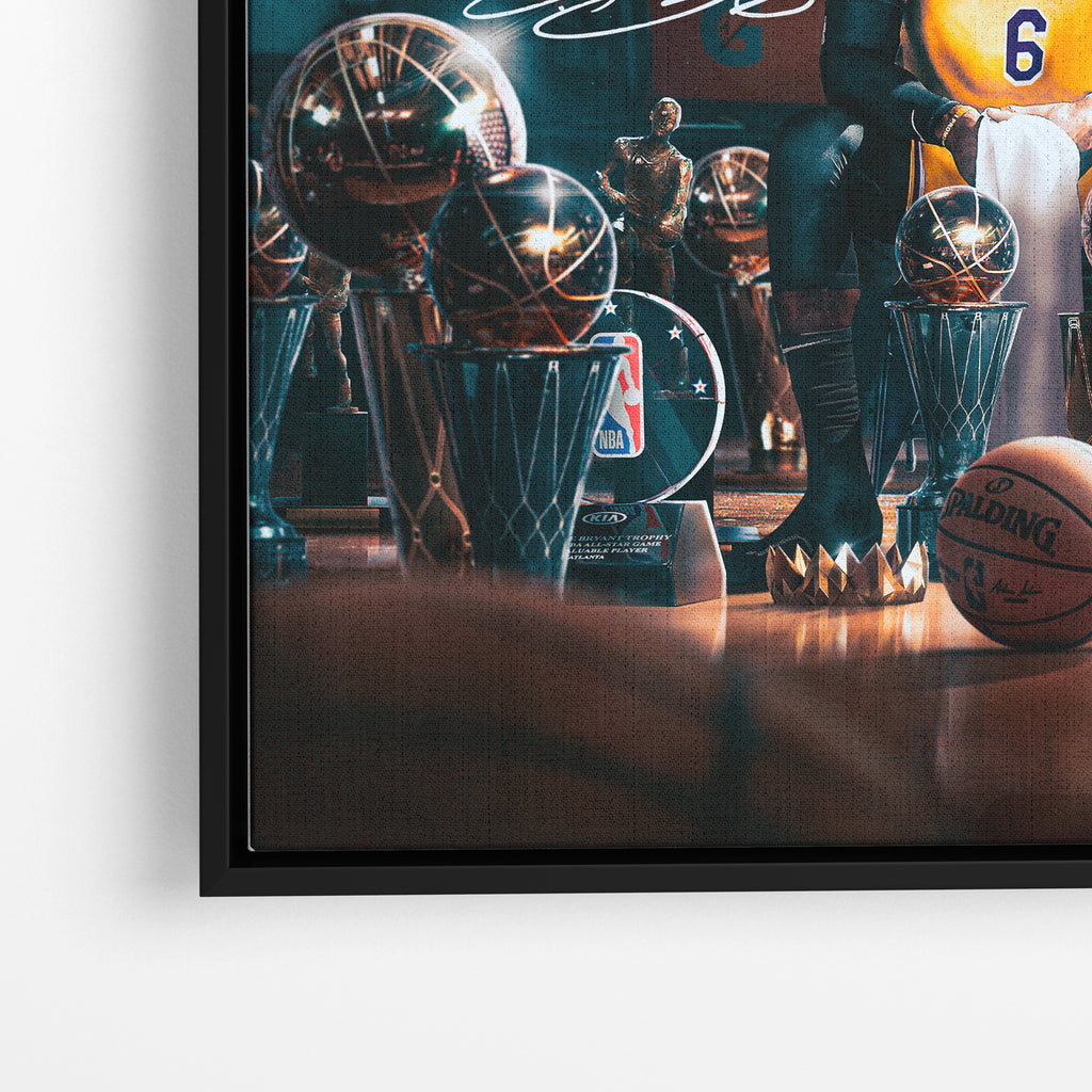 LeBron James - Trophies