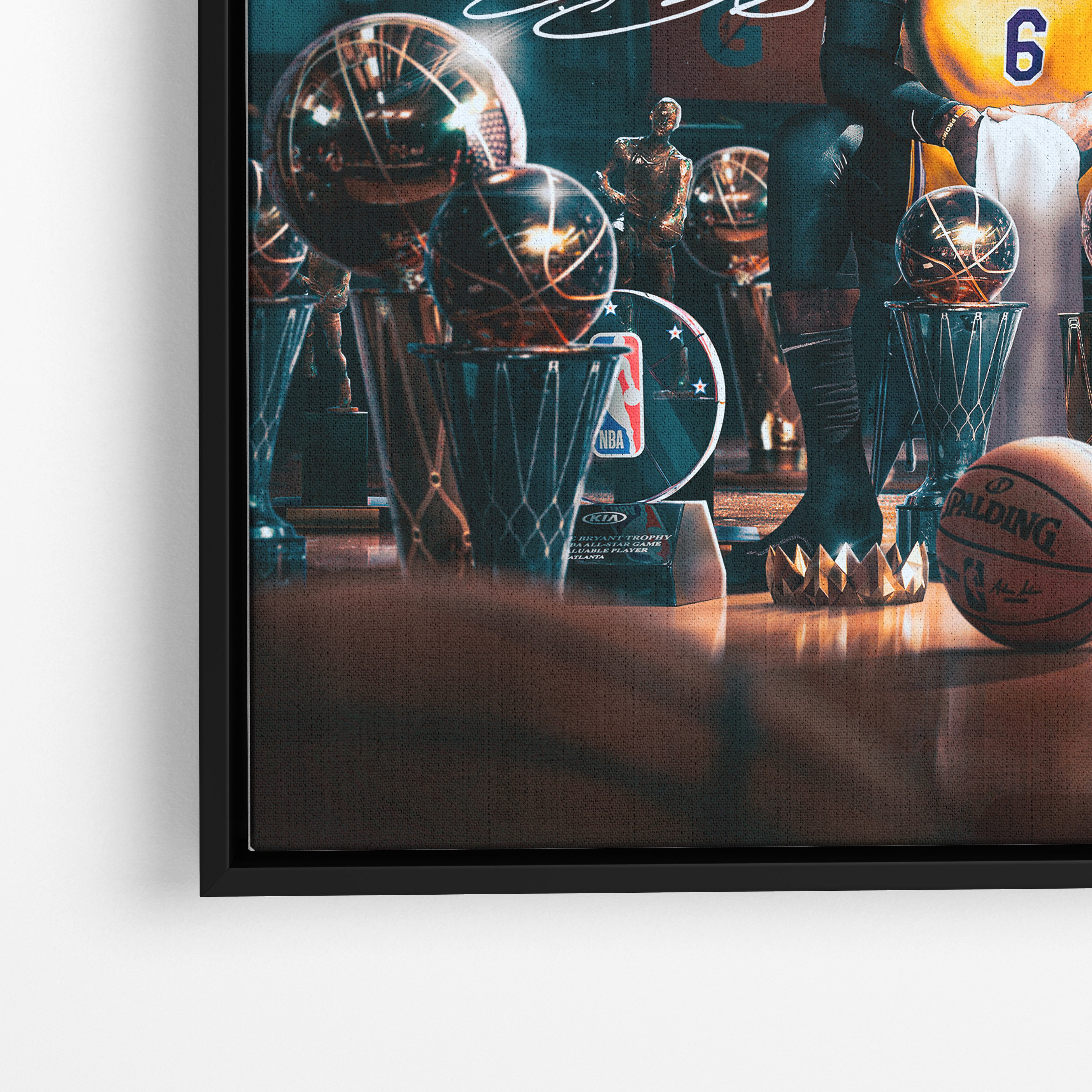 LeBron James - Trophies