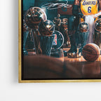 LeBron James - Trophies