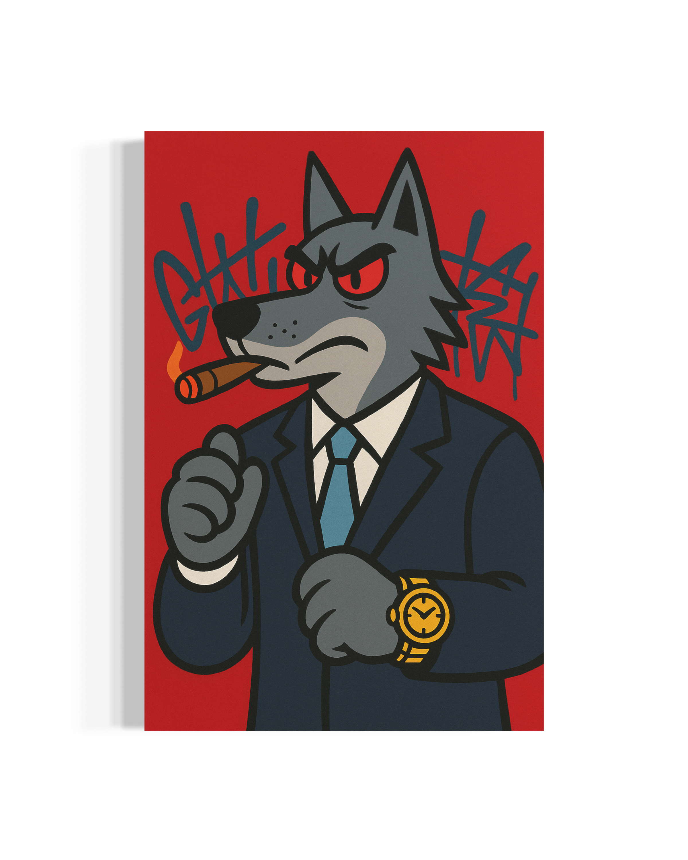 Wolf of Success