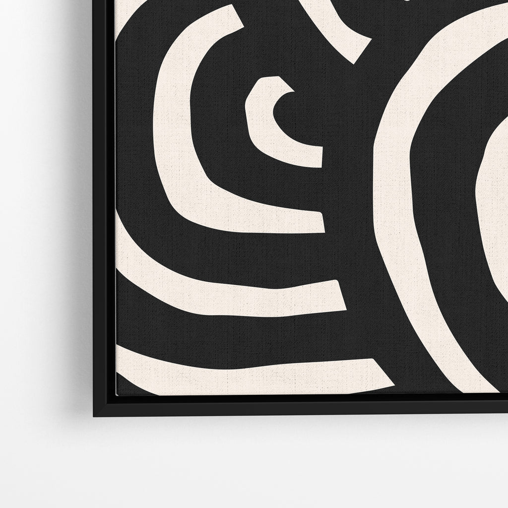Black Swirl
