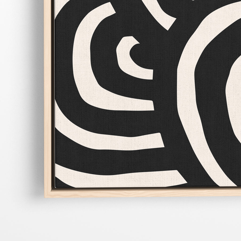 Black Swirl