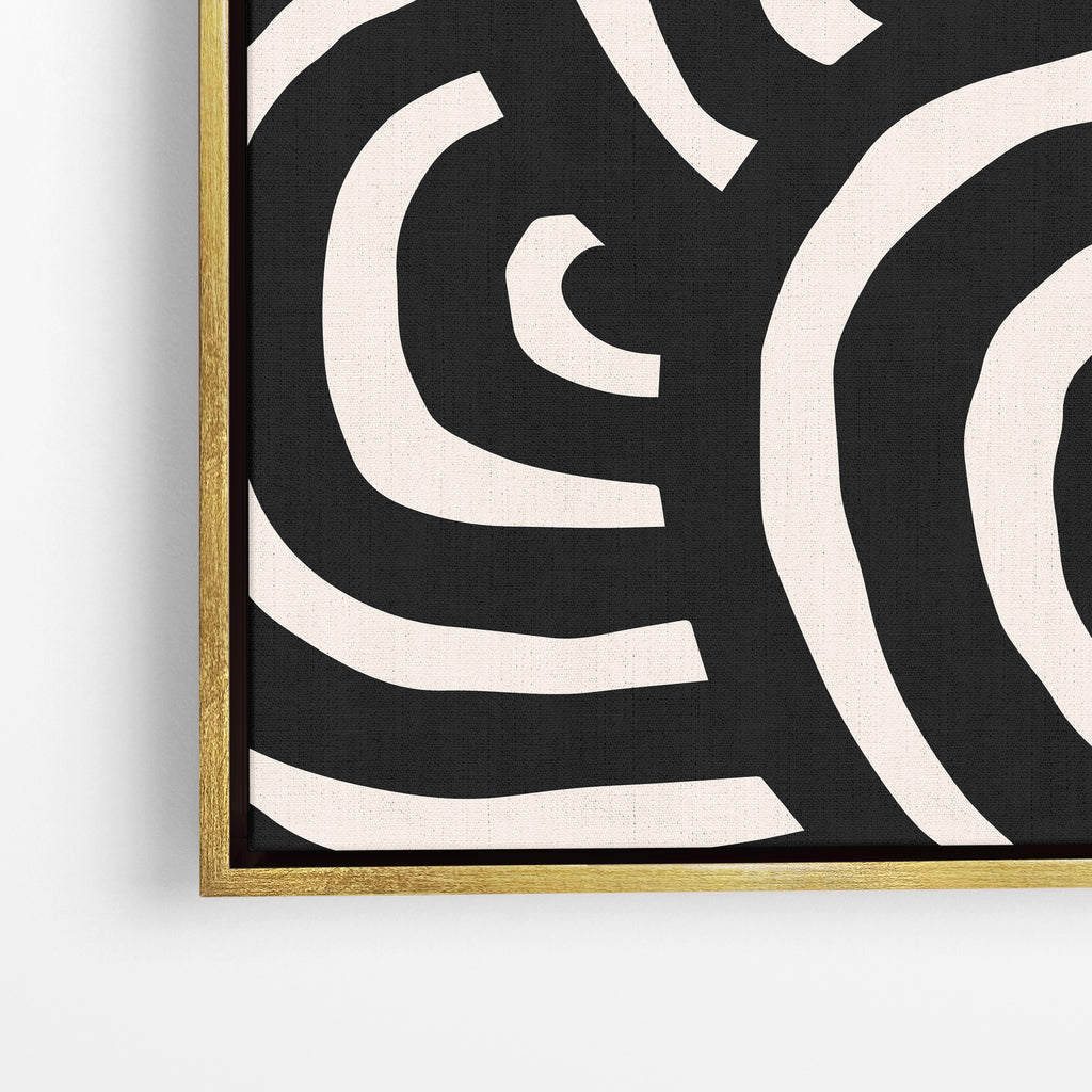Black Swirl