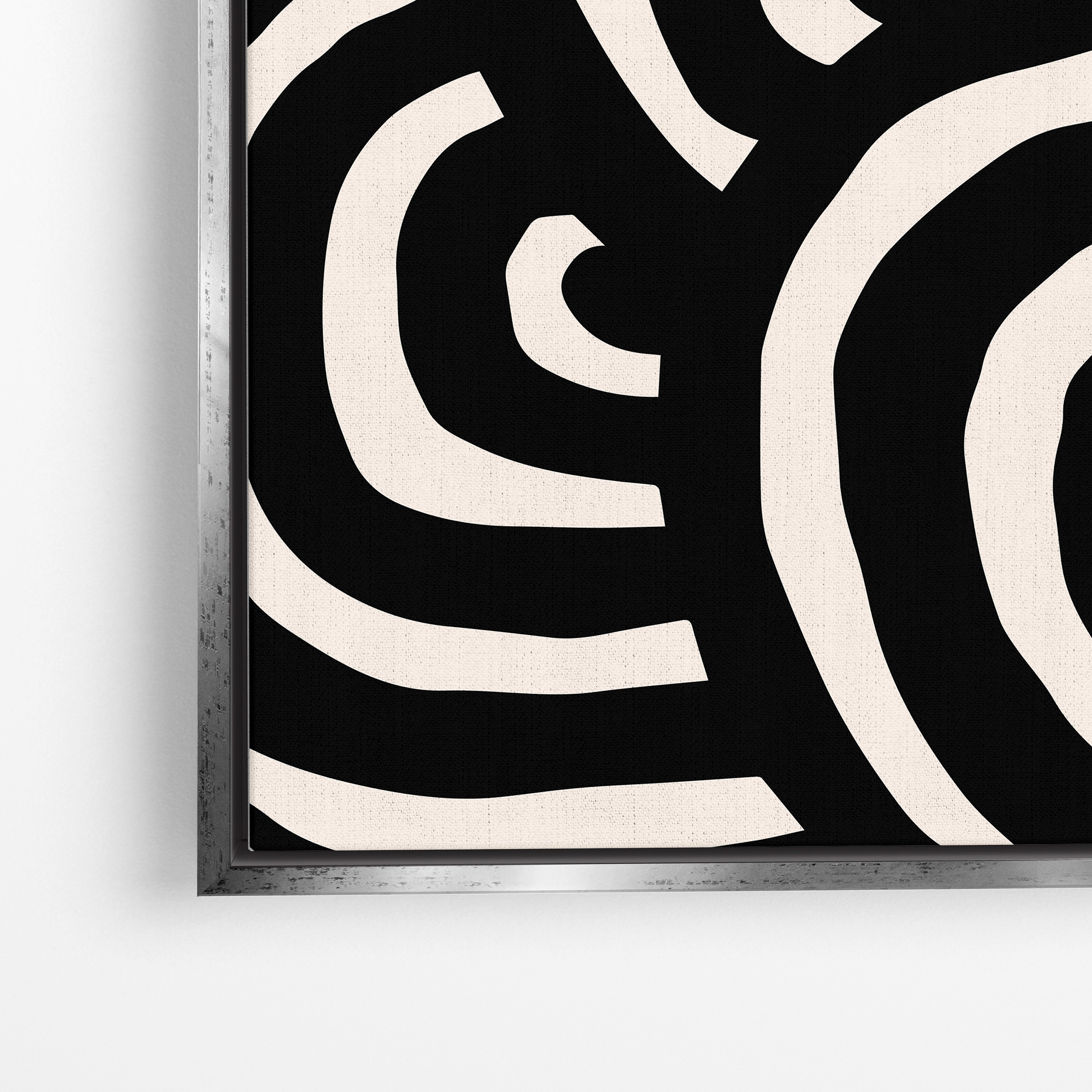 Black Swirl