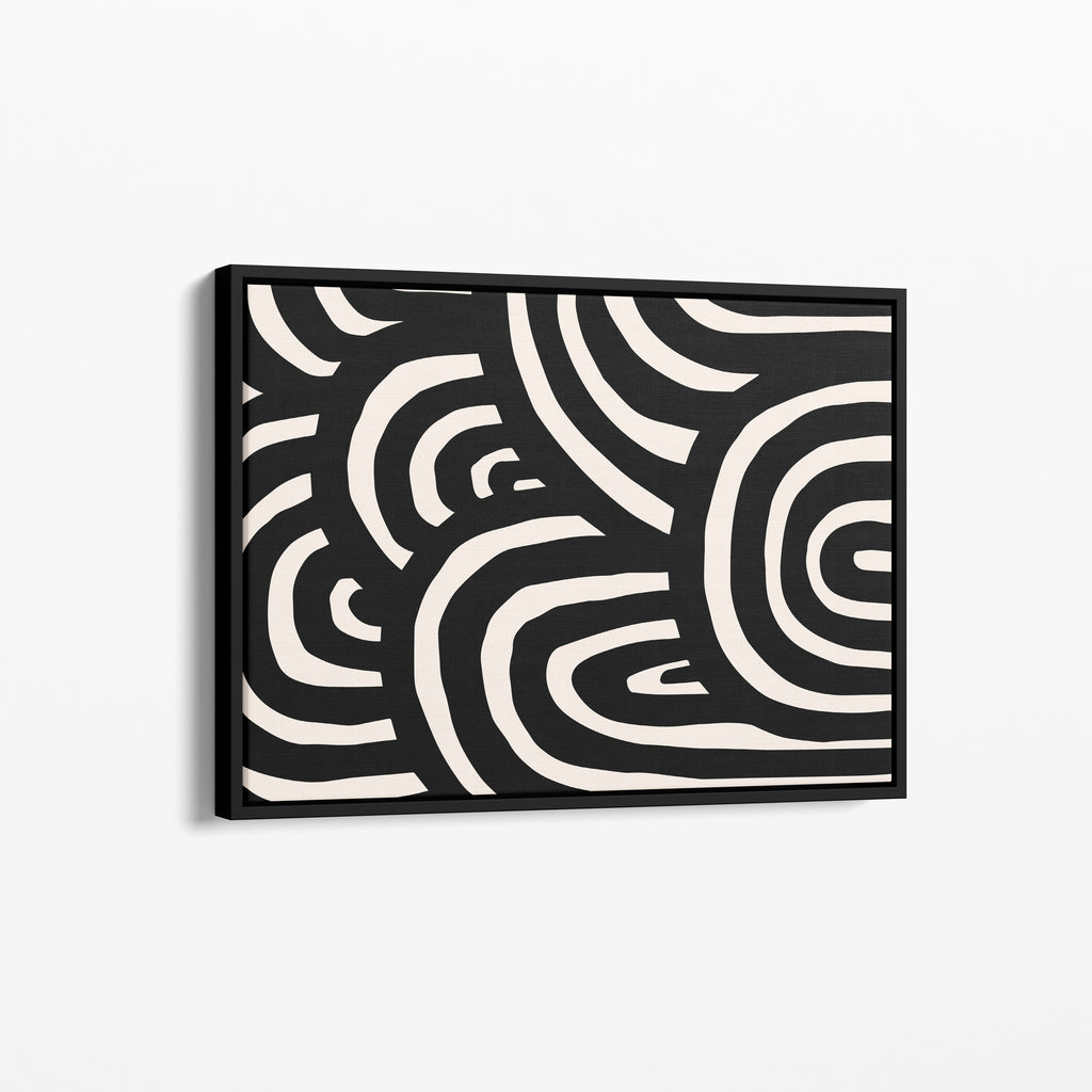 Black Swirl