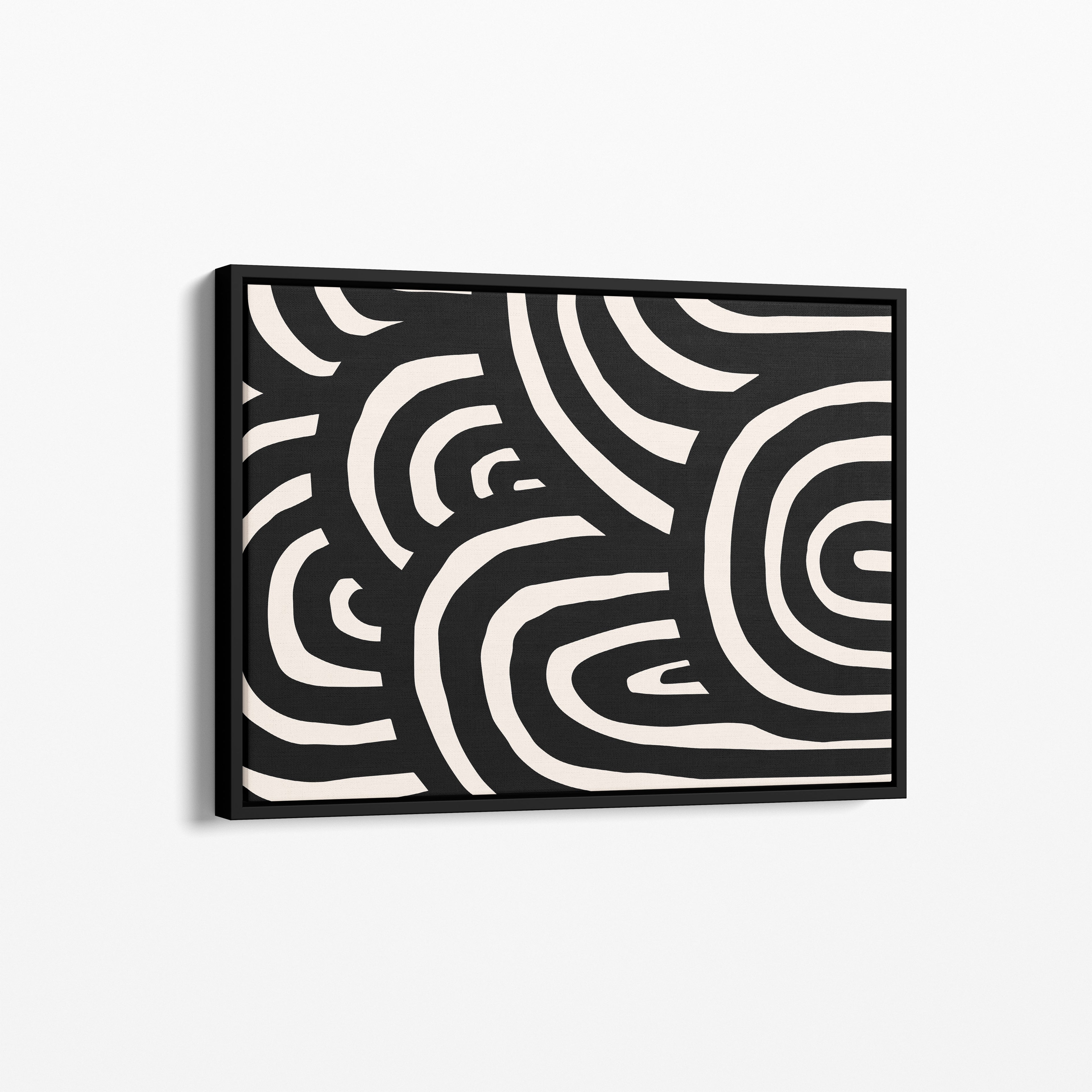 Black Swirl