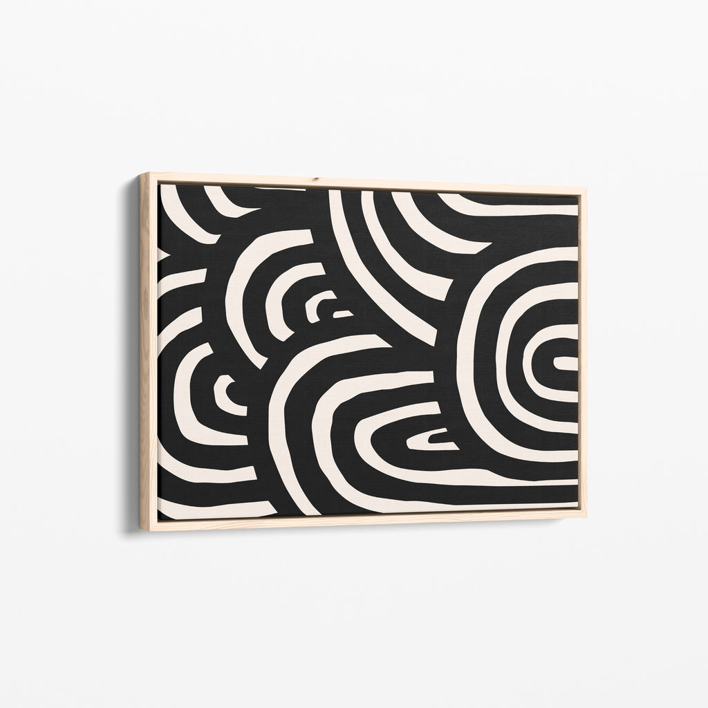 Black Swirl