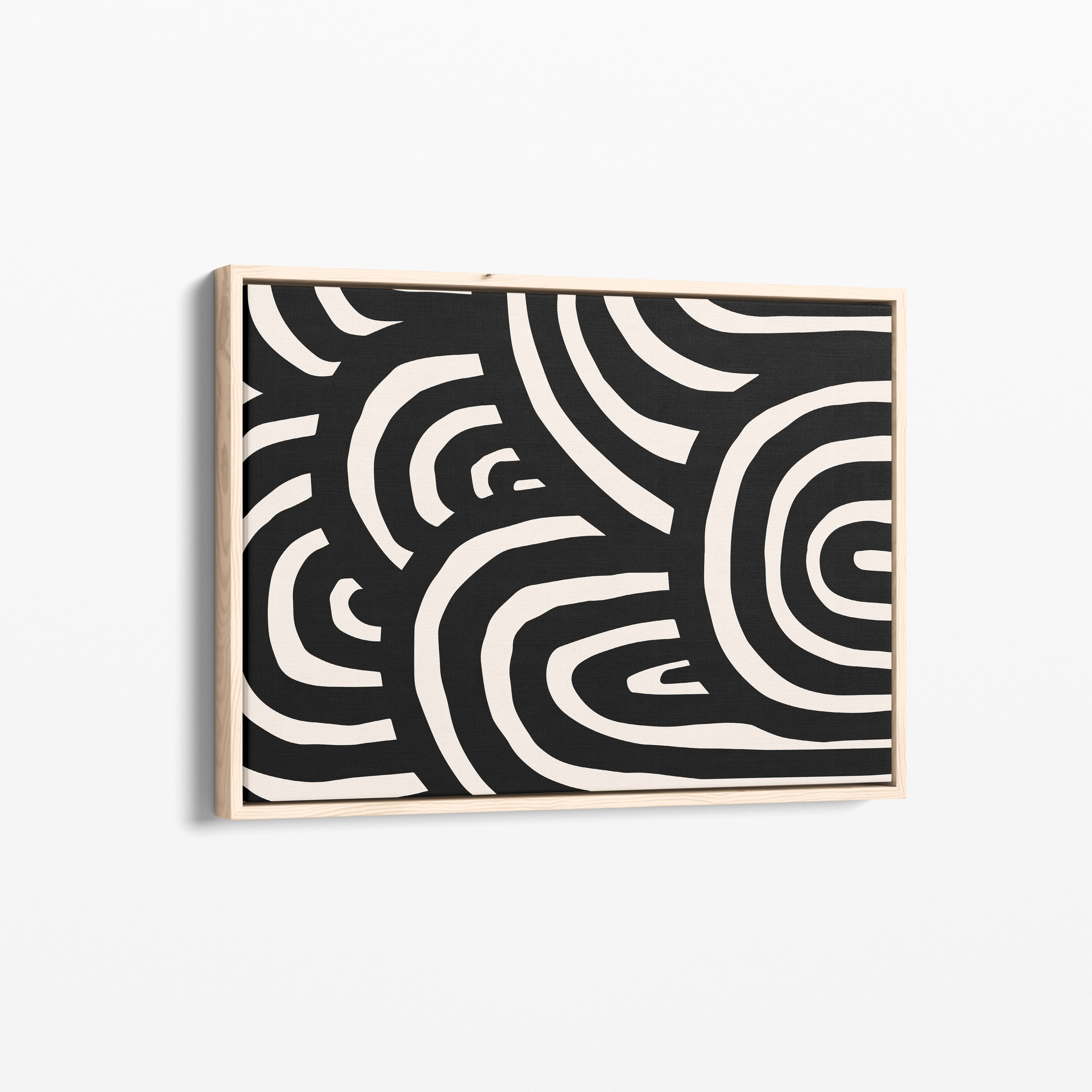 Black Swirl
