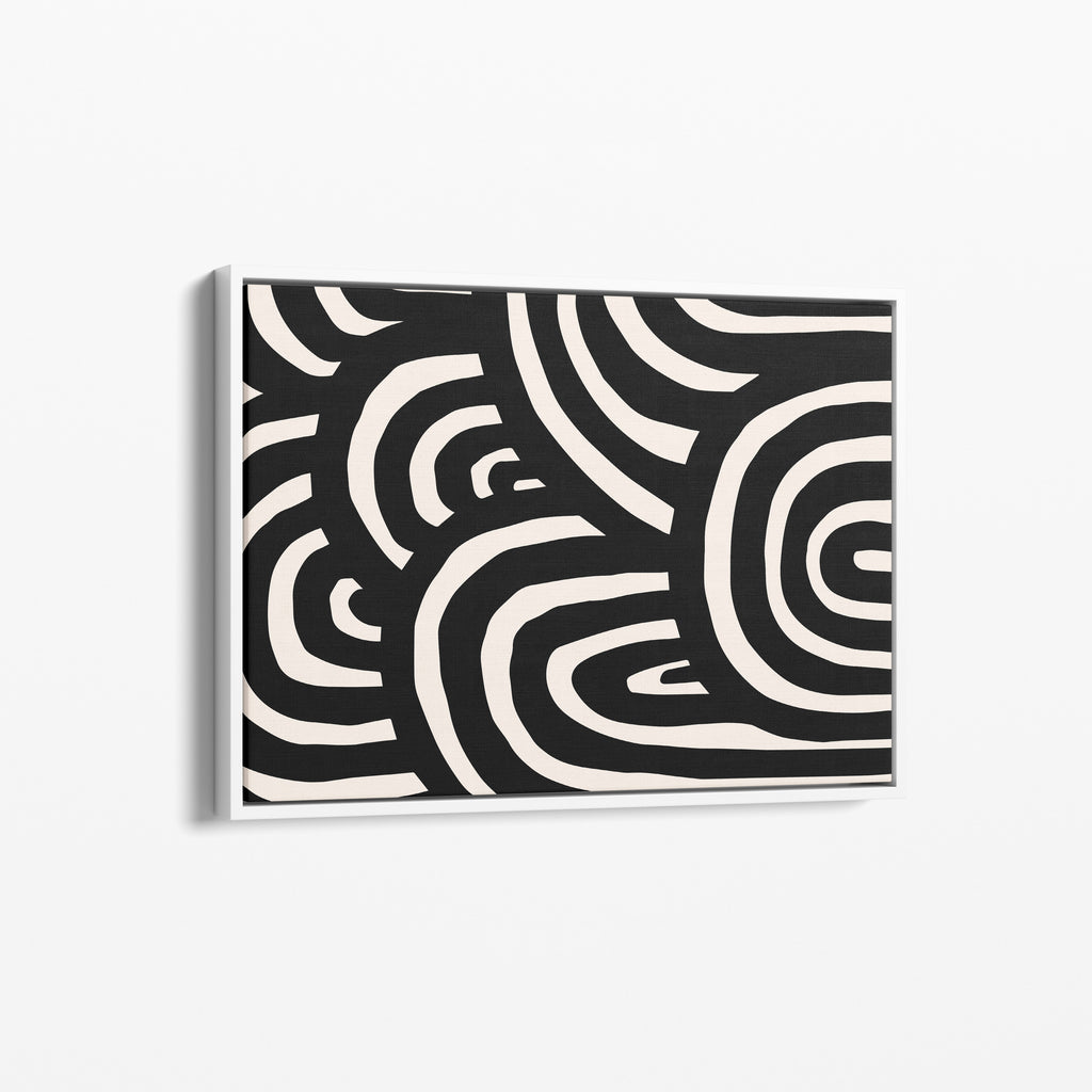 Black Swirl