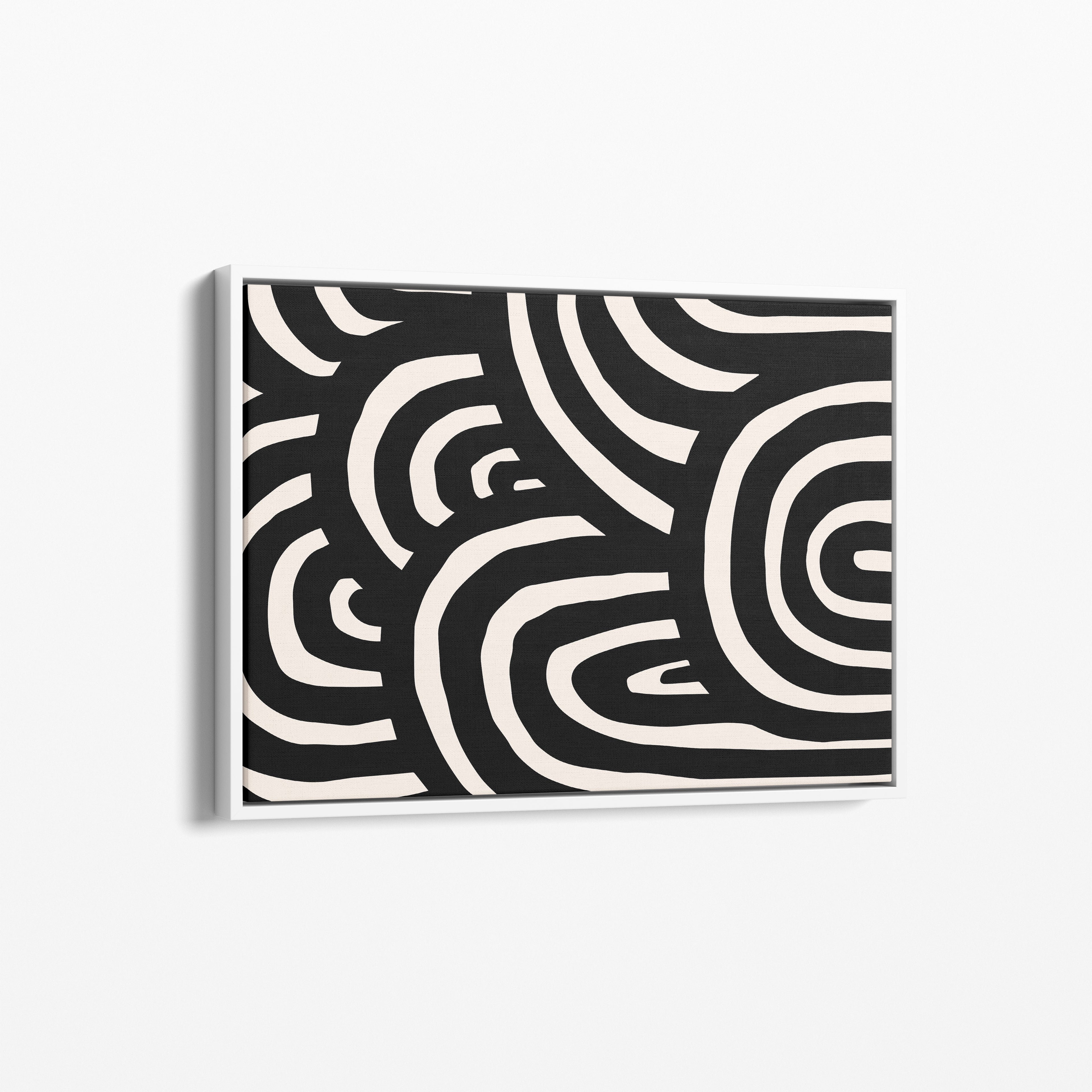 Black Swirl