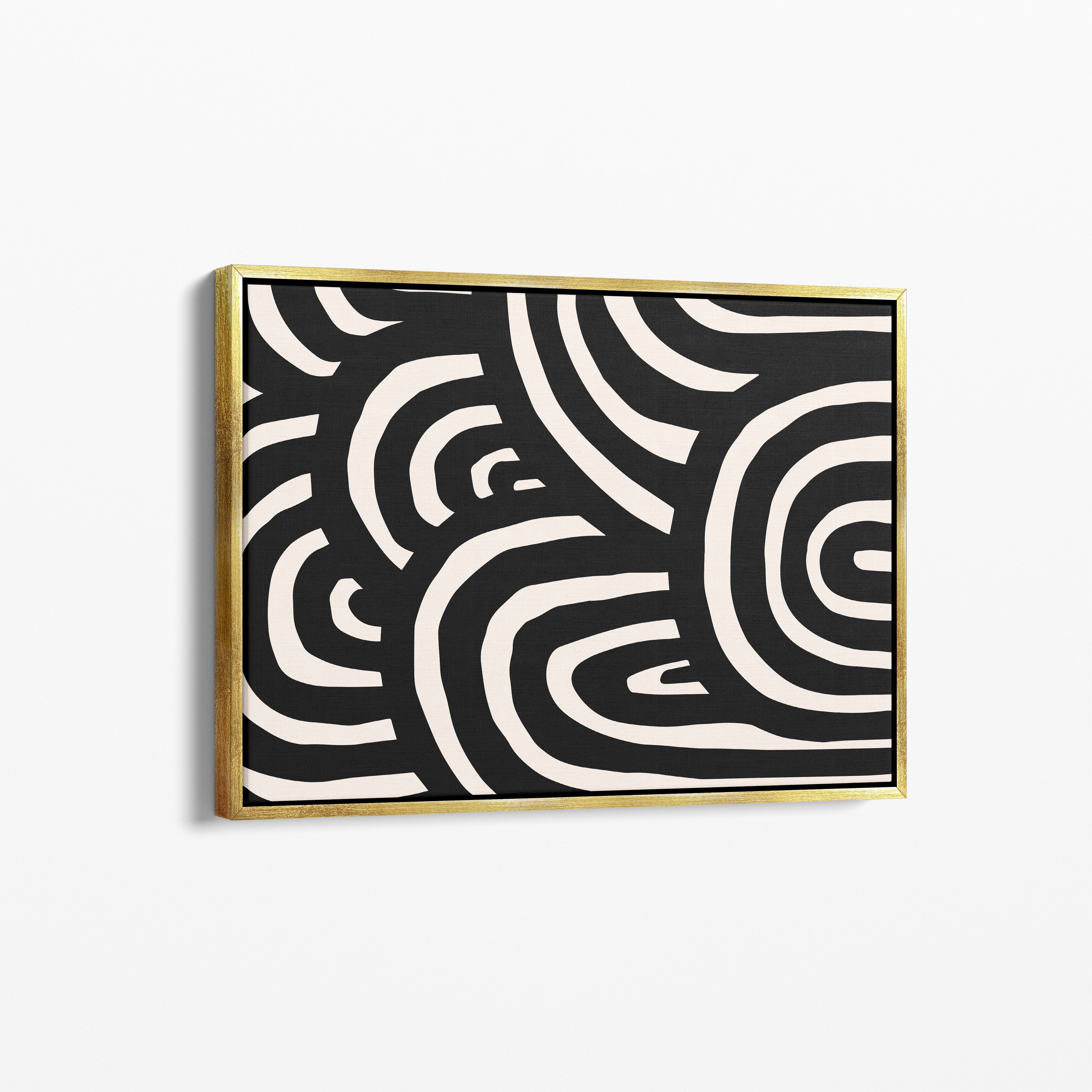 Black Swirl