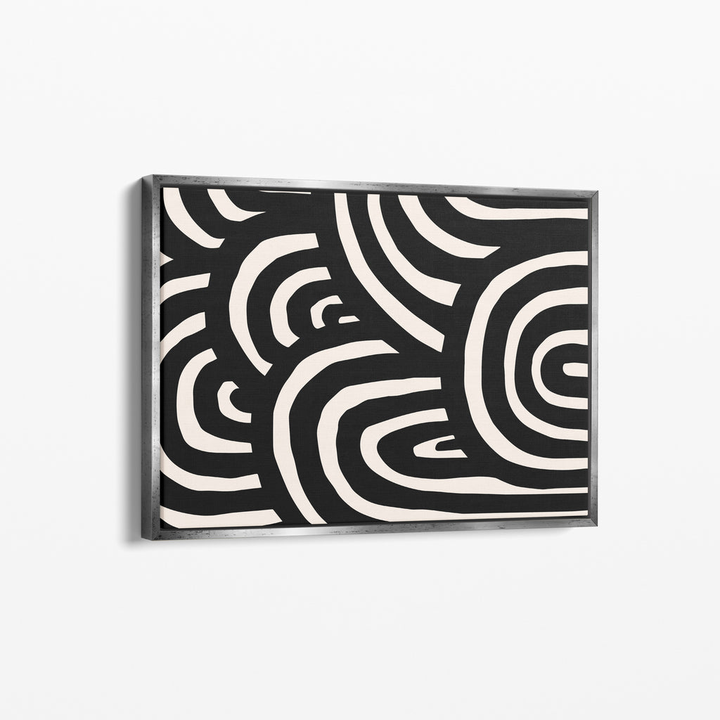 Black Swirl
