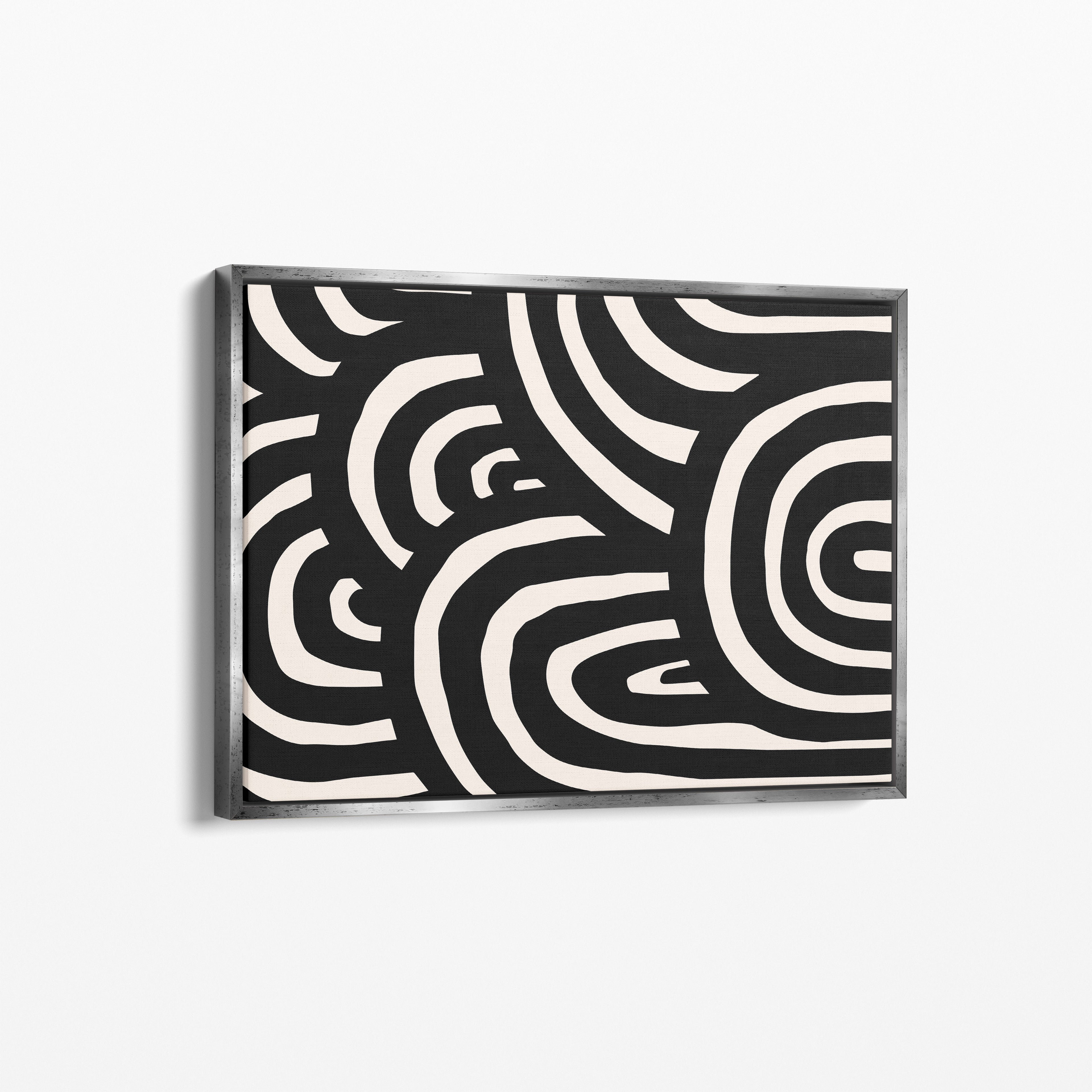 Black Swirl