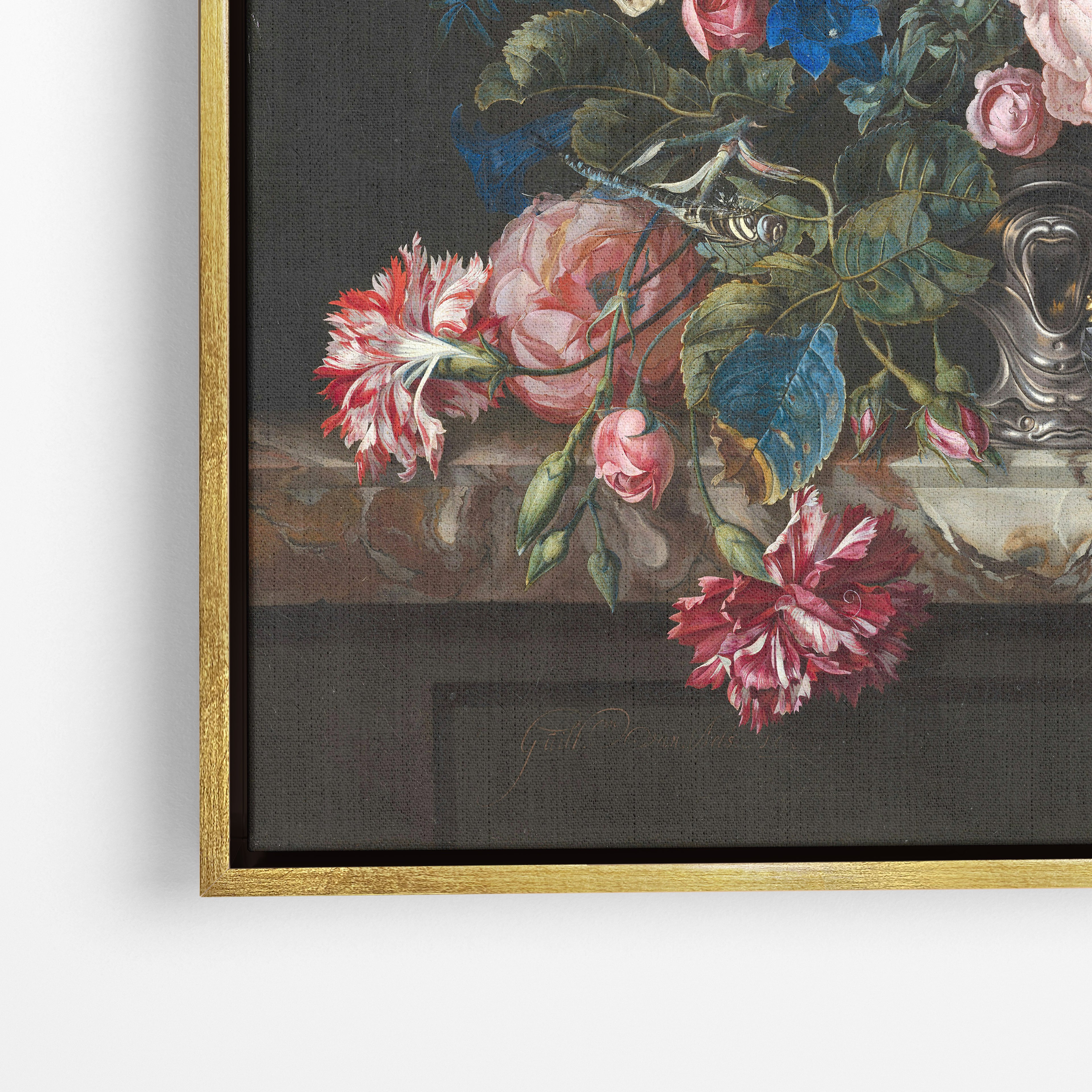 Baroque Floral Still Life