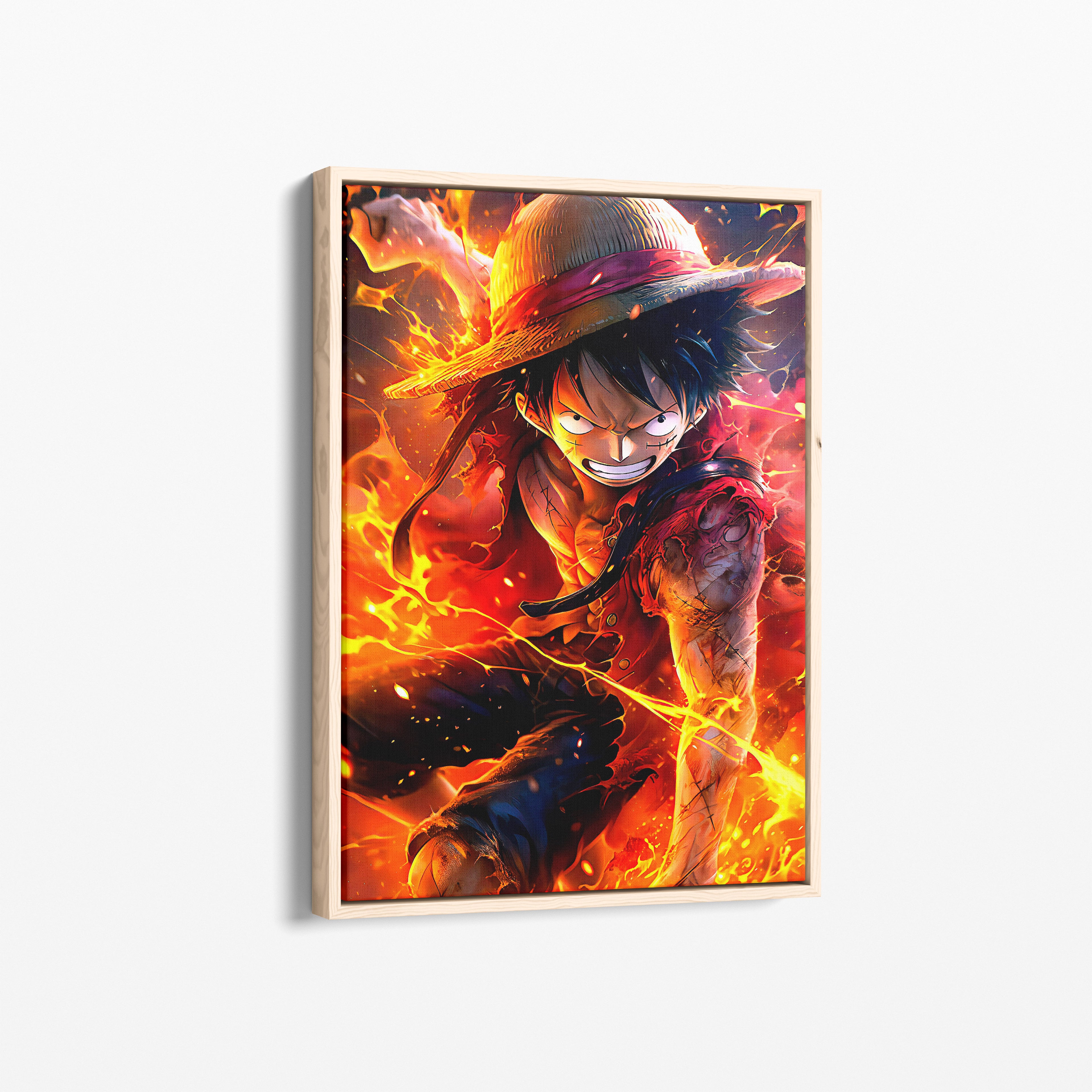 Luffy Fire