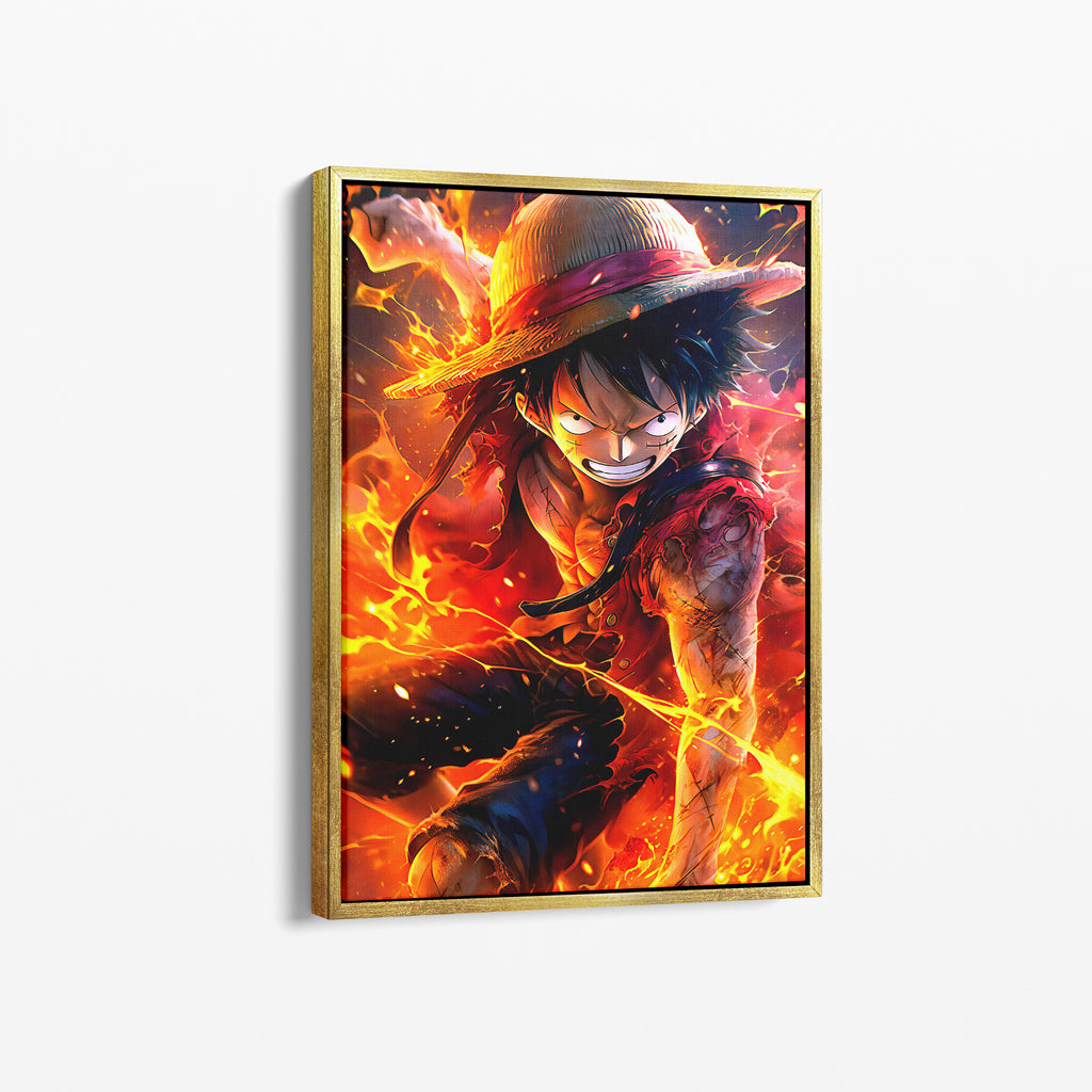 Luffy Fire